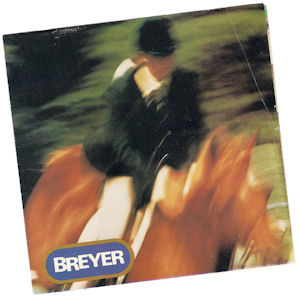 Breyer 1986 collector catalog