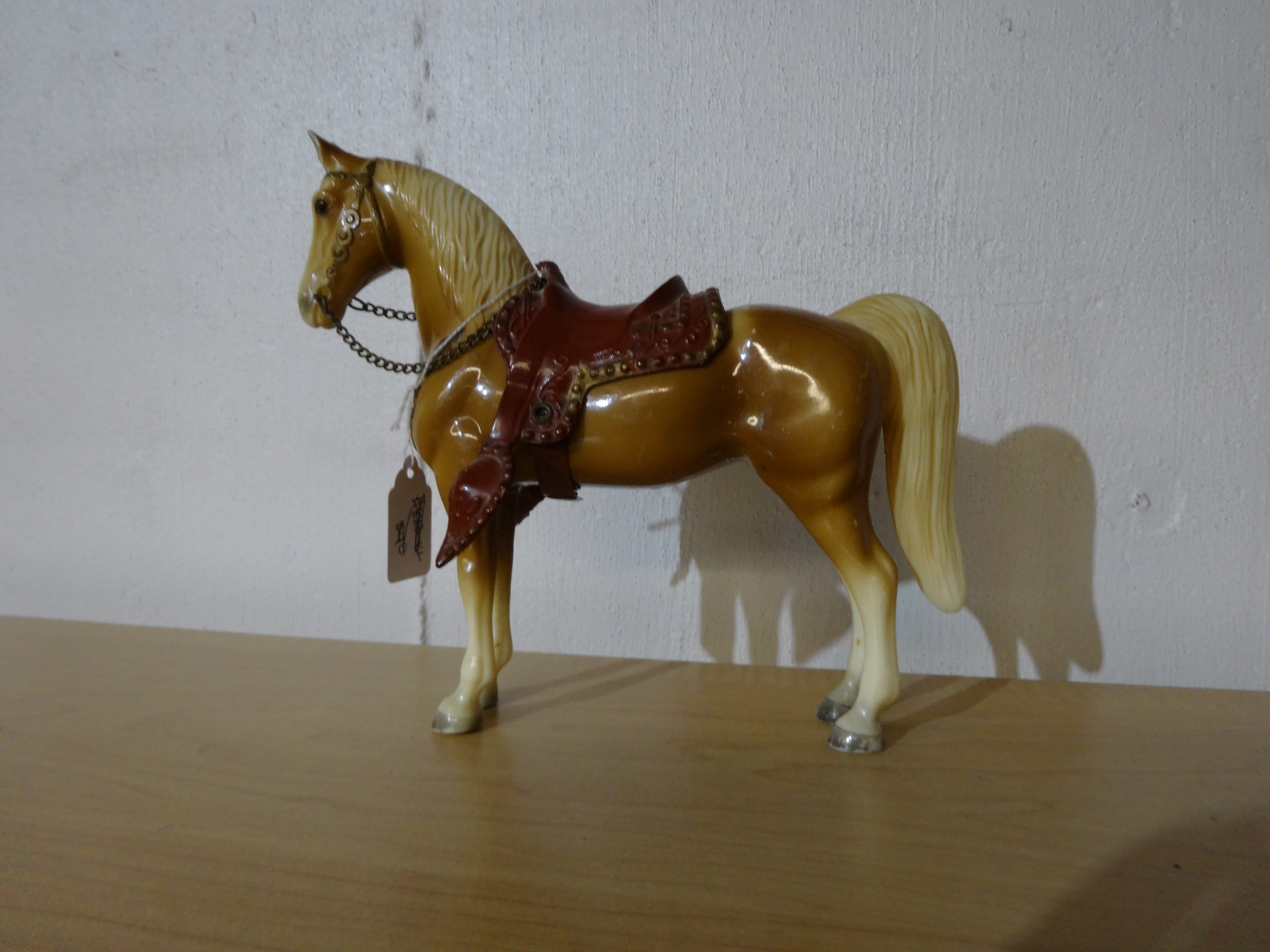 Breyer Western Pony Glossy Palomino #43-KL