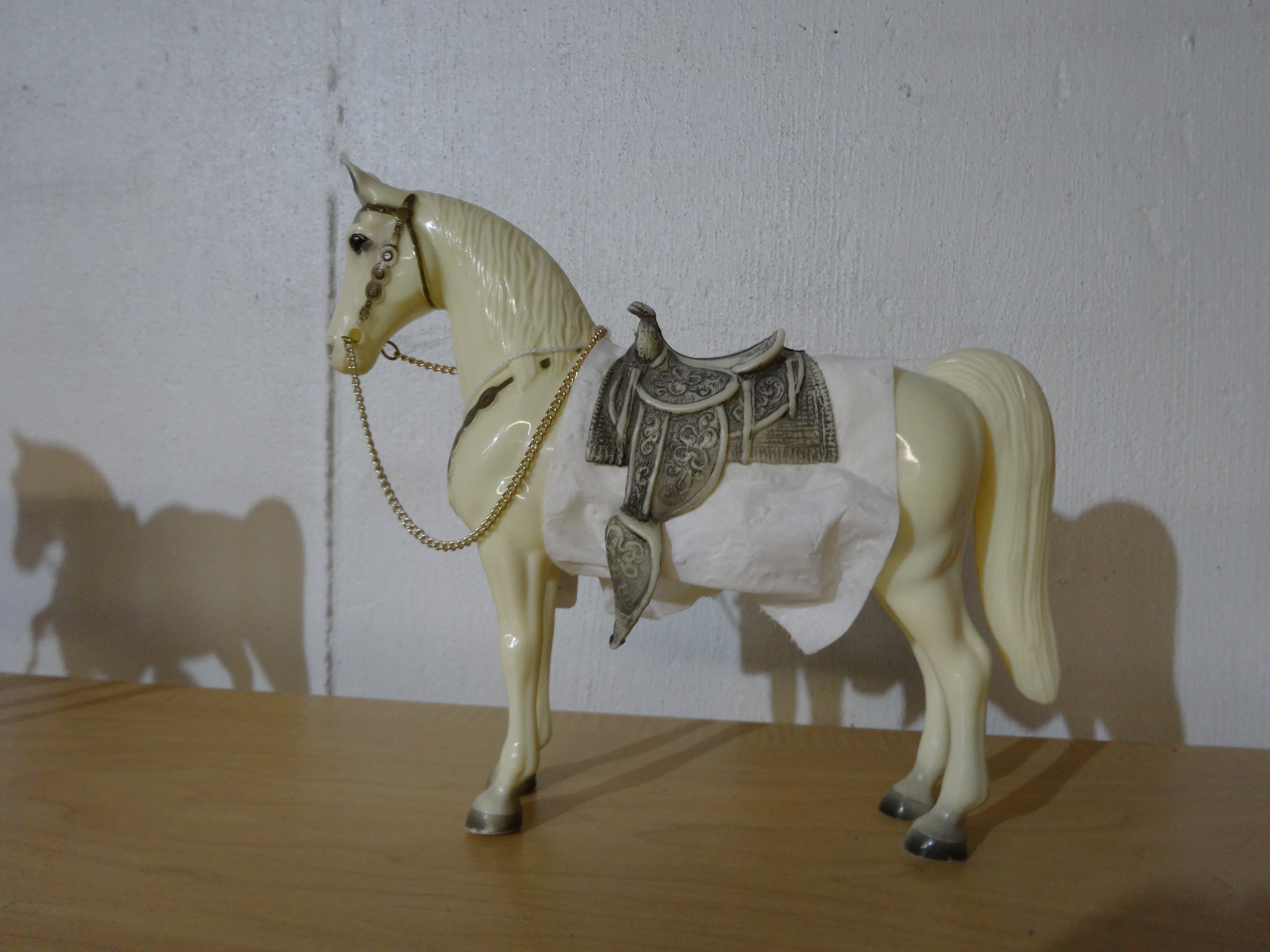 Breyer Western Pony Glossy Alabaster #45-KL
