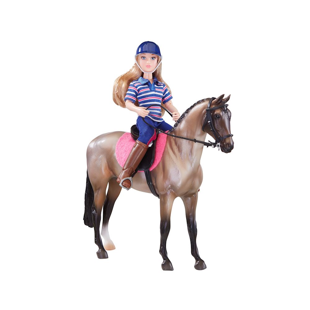 Breyer Classics English Horse & Rider #61114