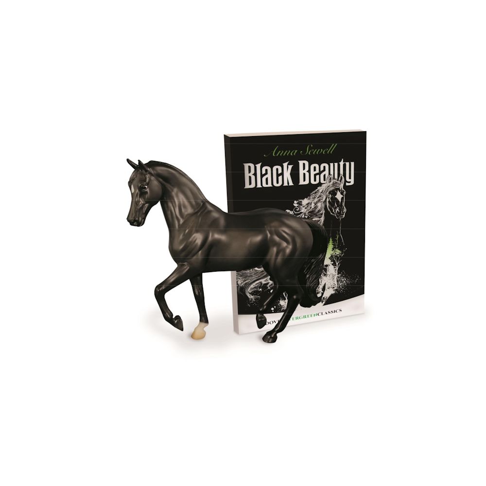 Breyer Classics Black Beauty #6178 w/Book
