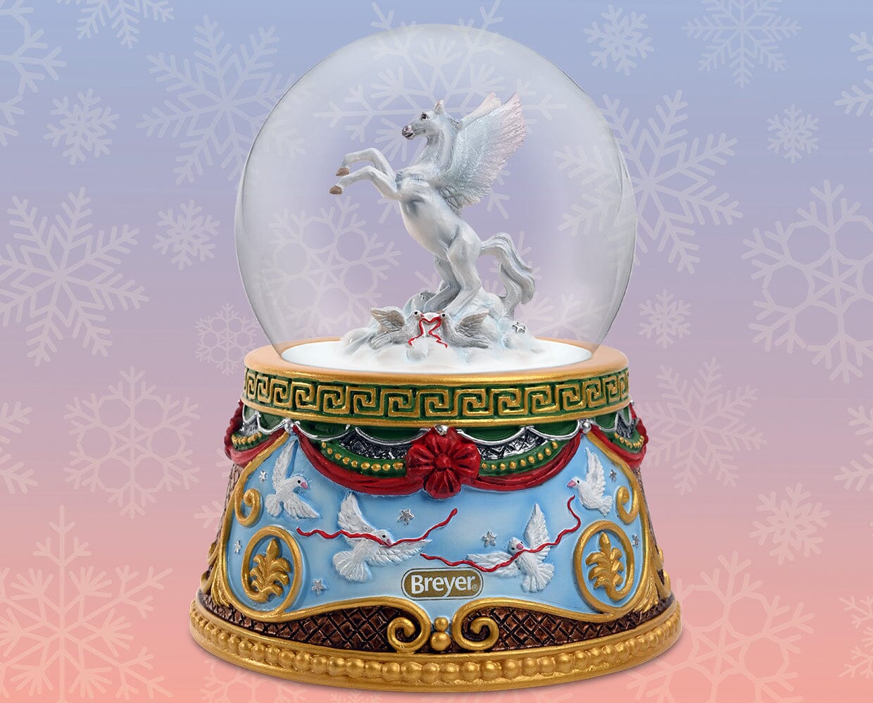 Breyer 2023 Christmas Snow Globe #700244
