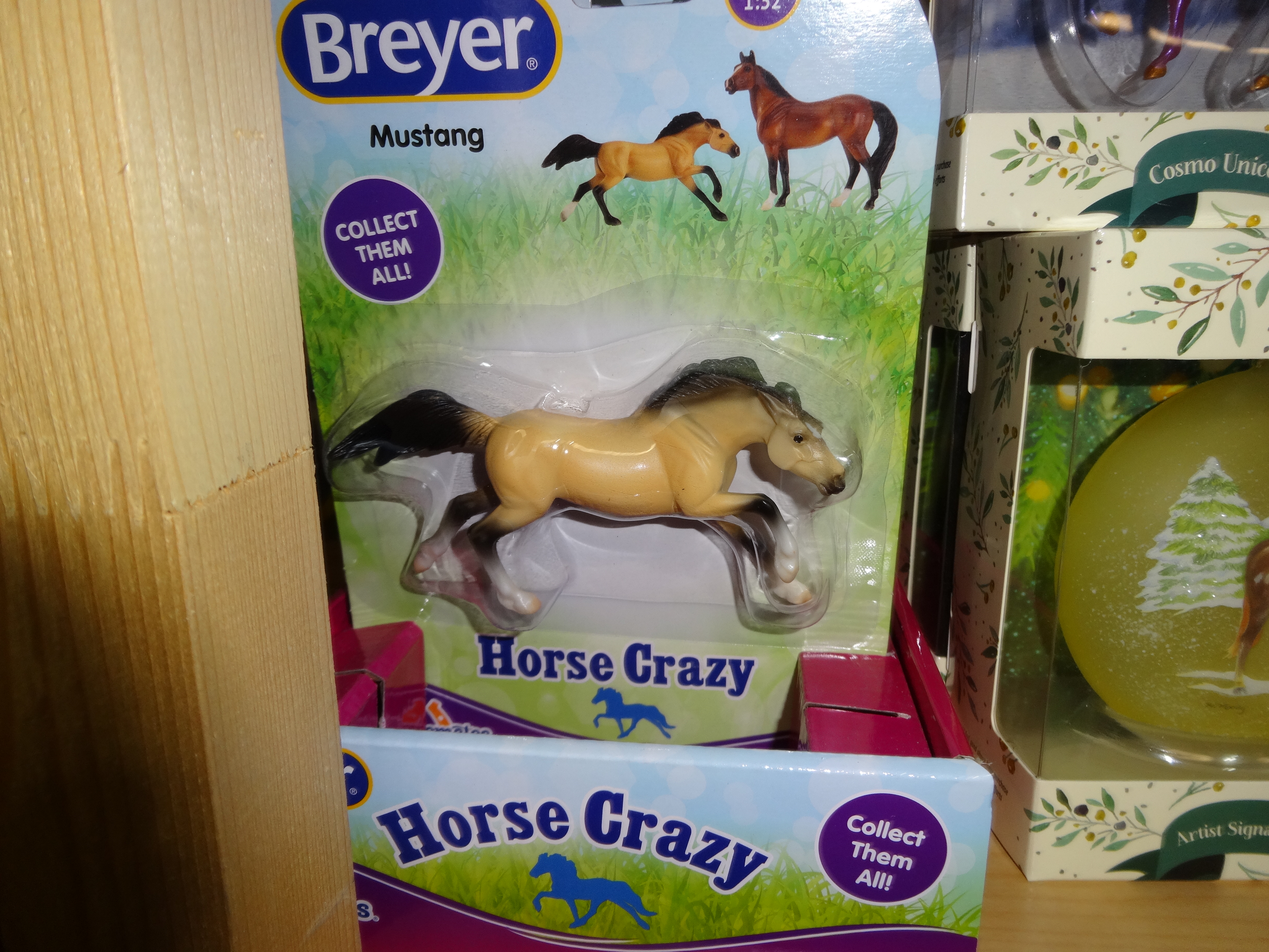 Breyer Stablemate Horse Crazy #97244 Mustang