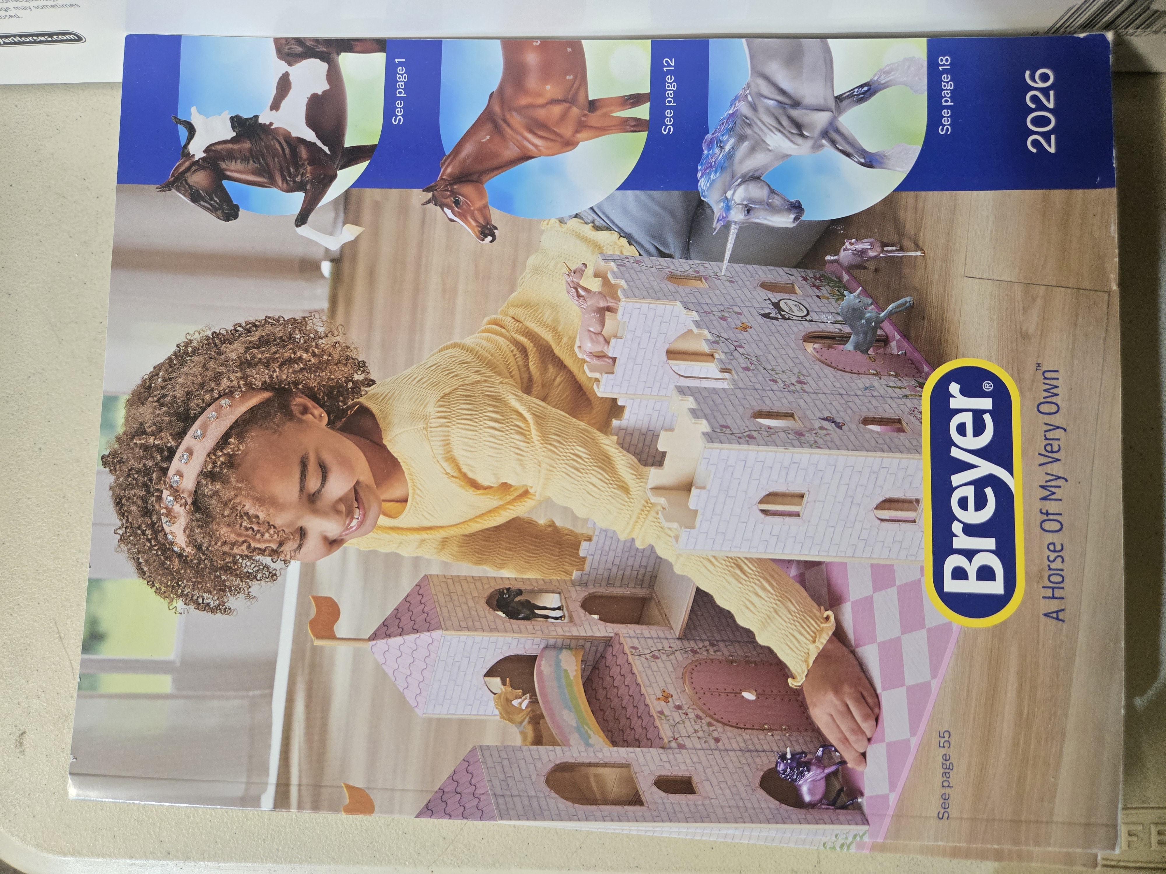 Breyer 2026 Dealer Catalog #26BE
