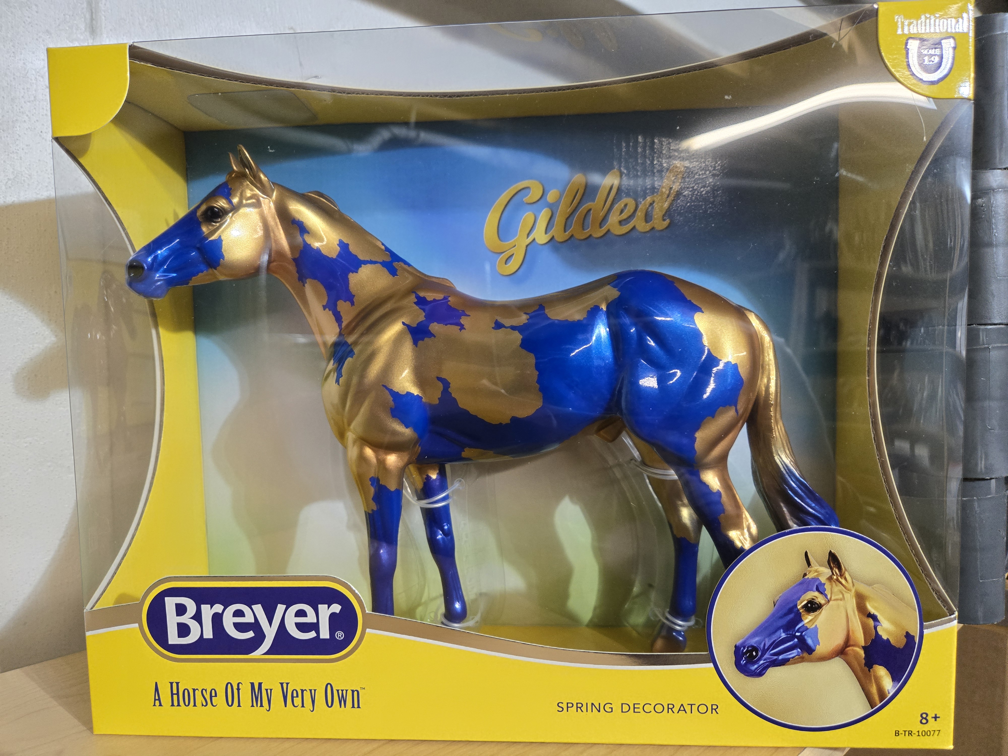 Breyer Gilded #B-TR-10077