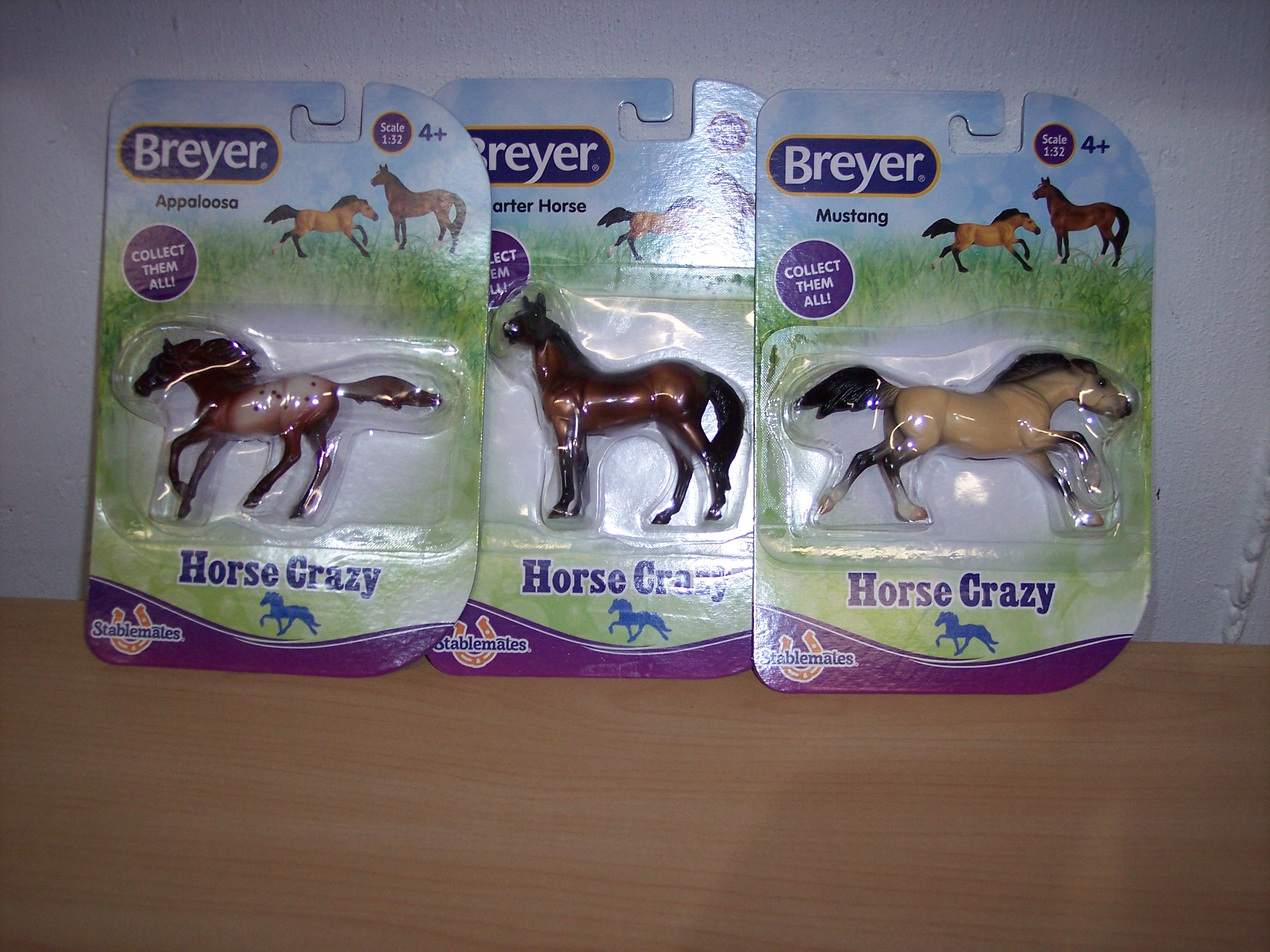 Breyer Stablemates Horse Crazy set of 3 #97244