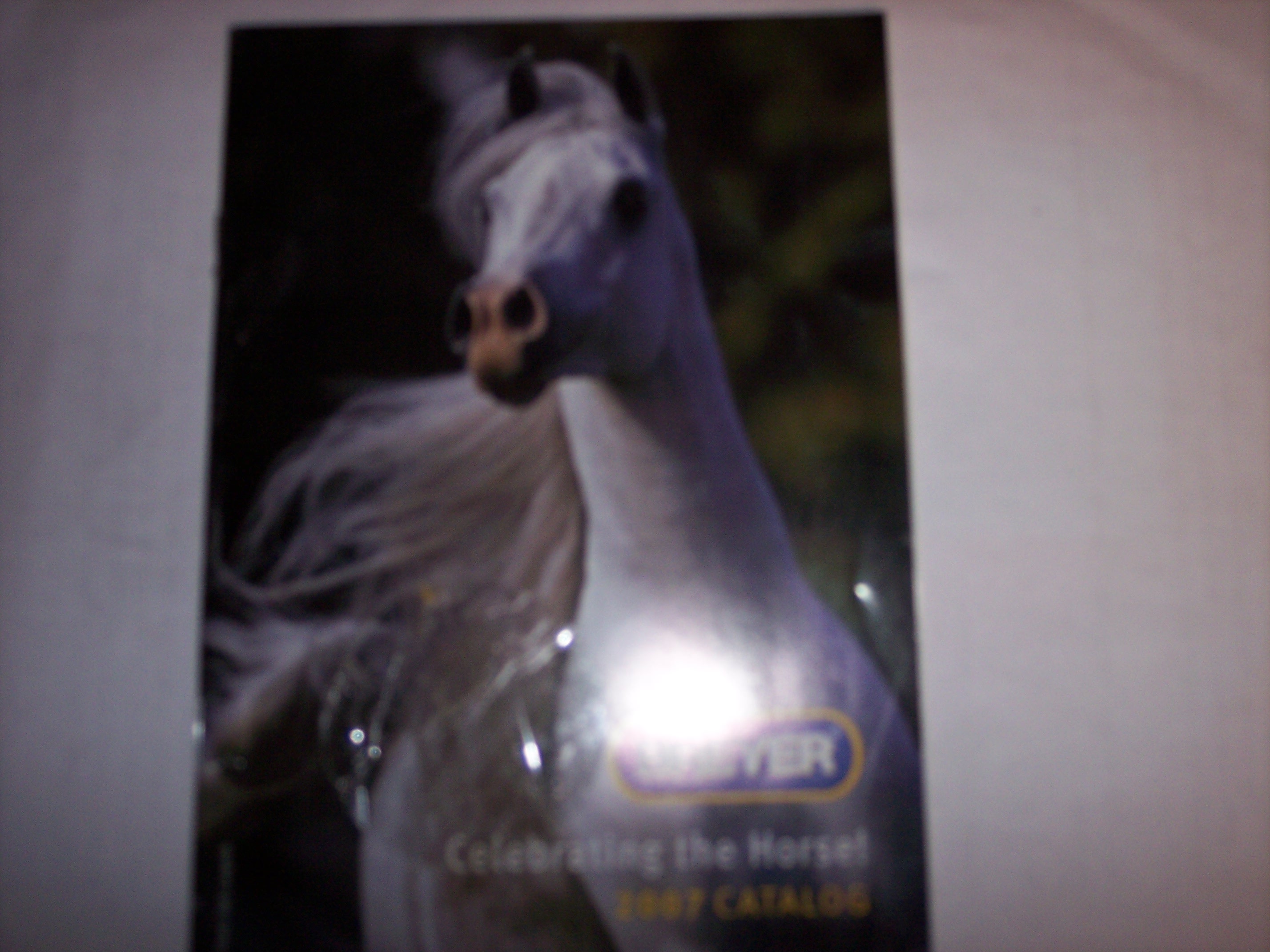 Breyer 2007 Collector manual