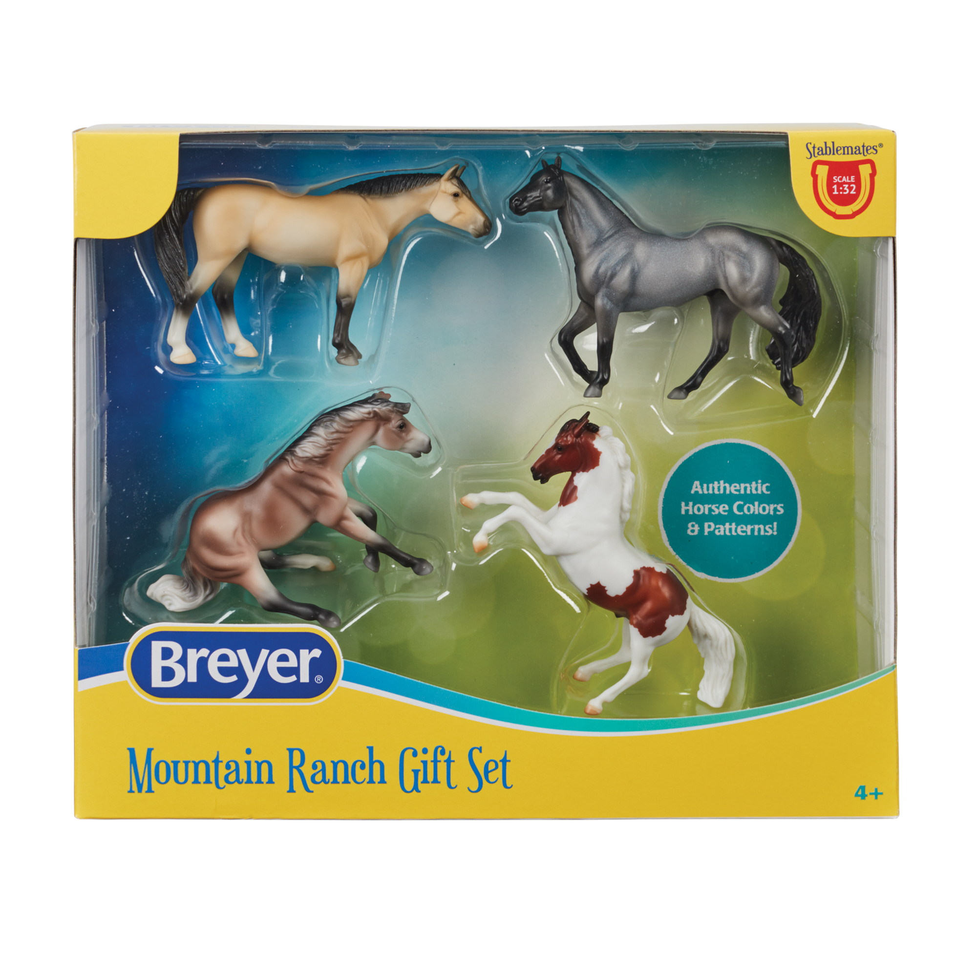Breyer Stablemates Mountain Ranch Set #10256