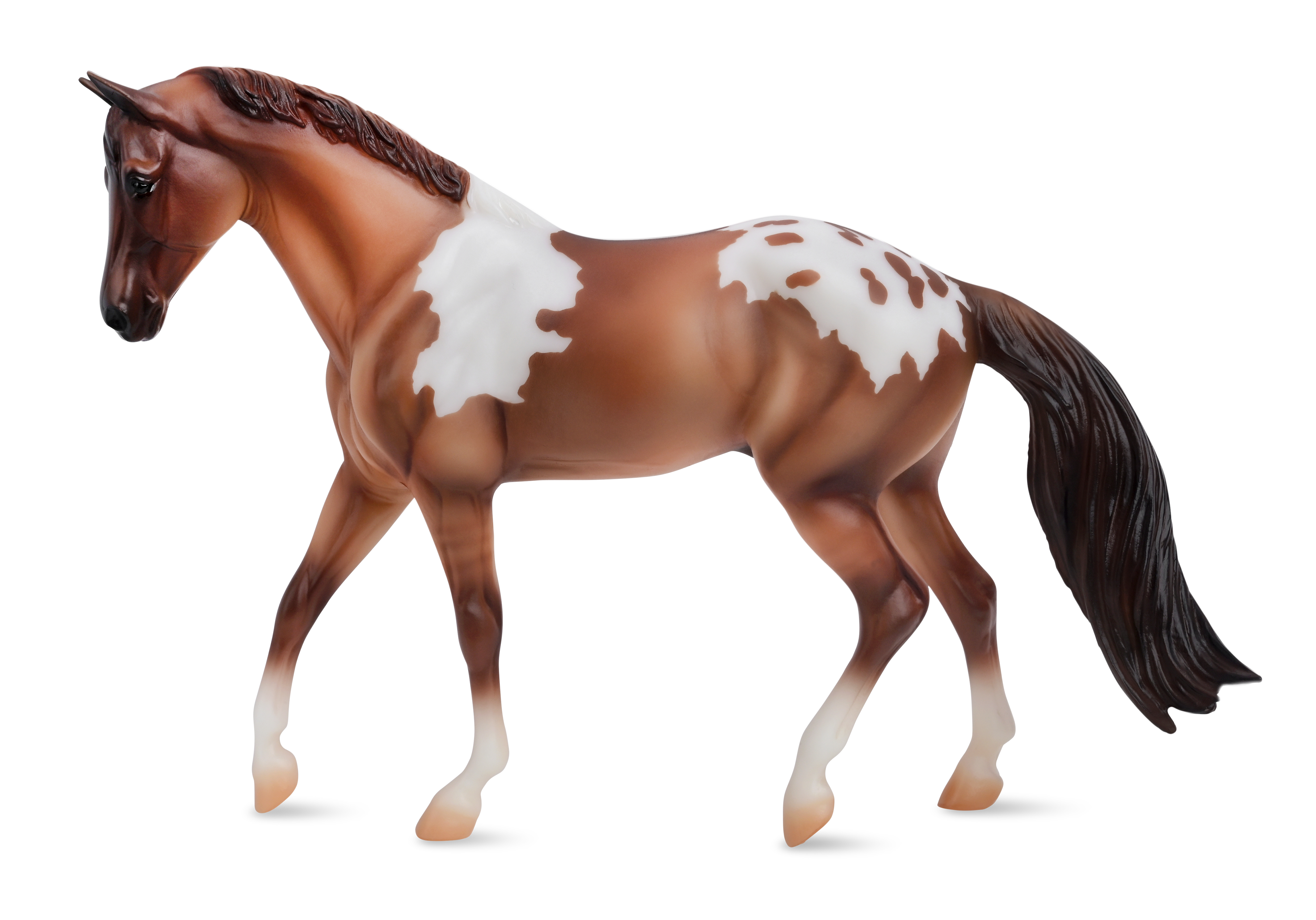 Breyer Classics Red Dun Pintaloosa #1053