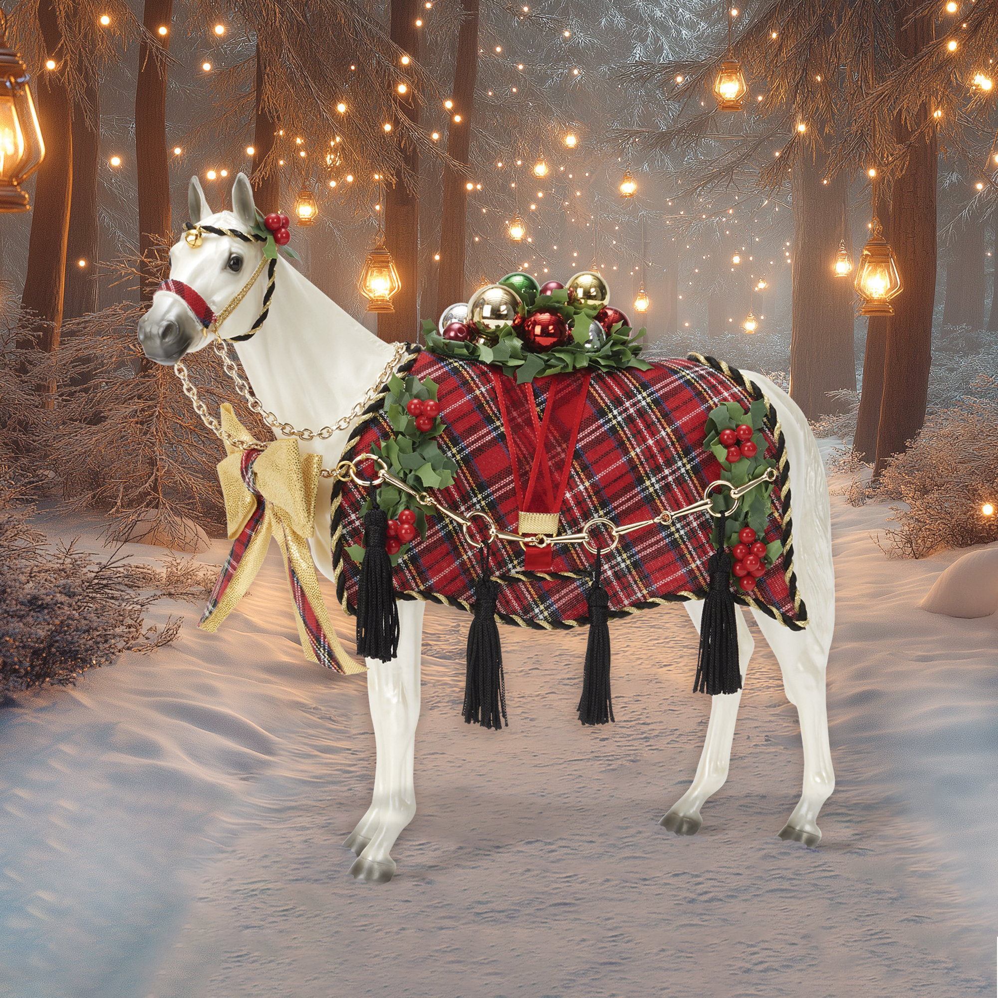 Breyer PREORDER 2026 Christmas Holiday Homecoming #10537