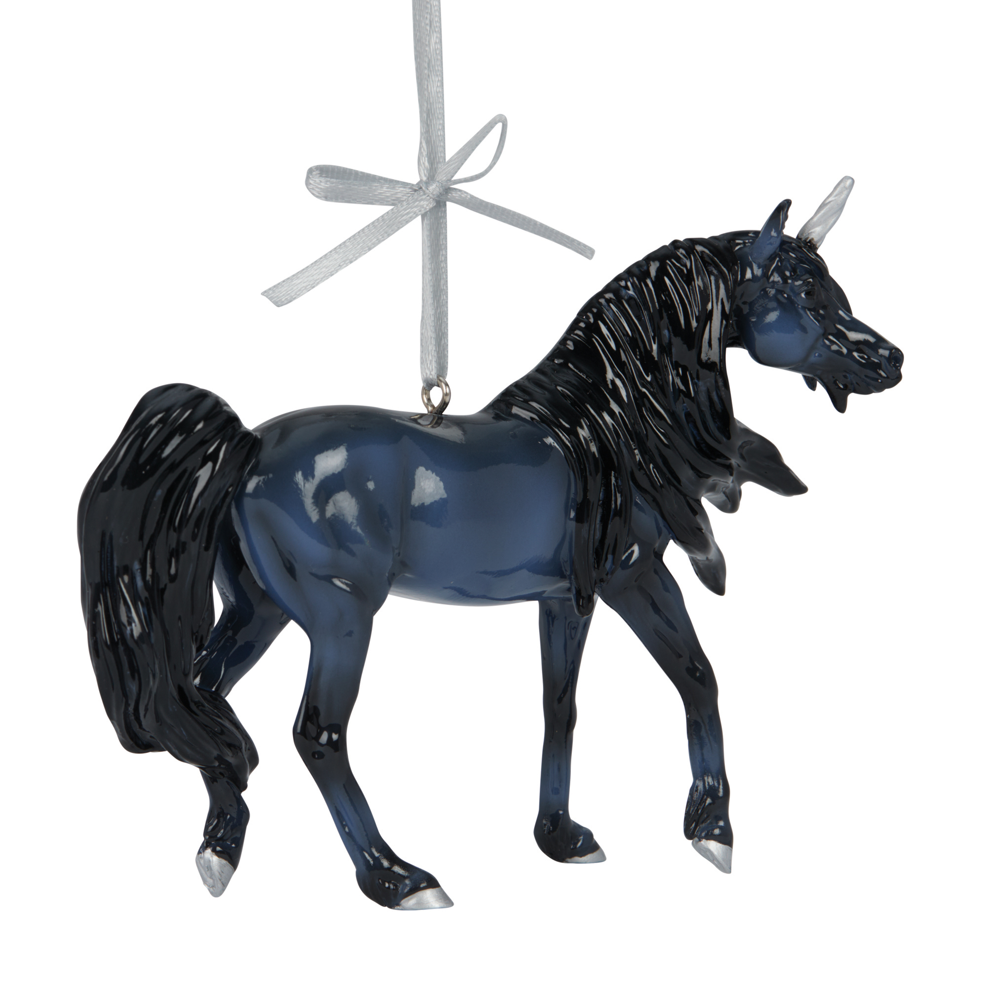 Breyer PREORDER 2026 Christmas Vespertine Unicorn Ornament #1054