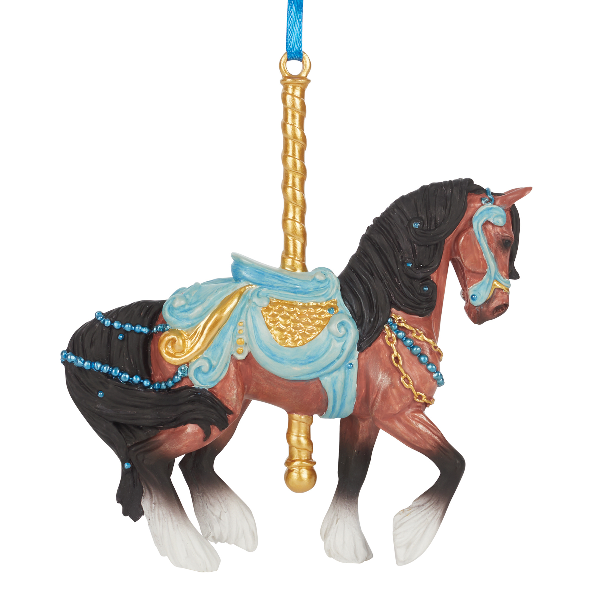 Breyer PREORDER 2026 Christmas Calliope Carousel Ornament #10541