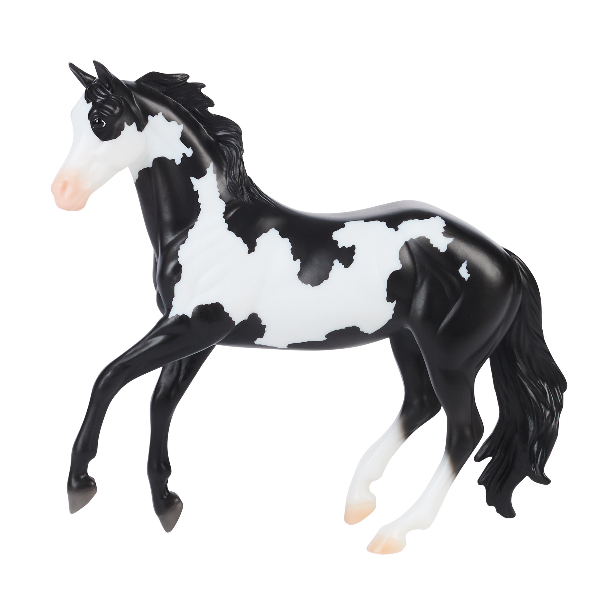 Breyer Classics Black Overo Stock Horse #10607
