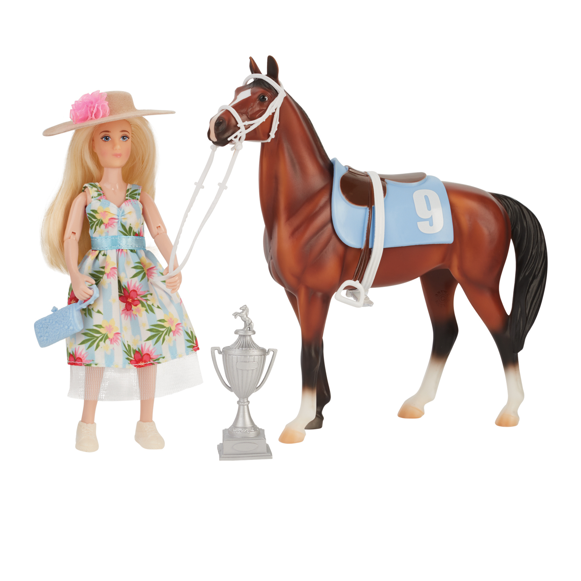 Breyer Classics Winner's Circle Set #10654