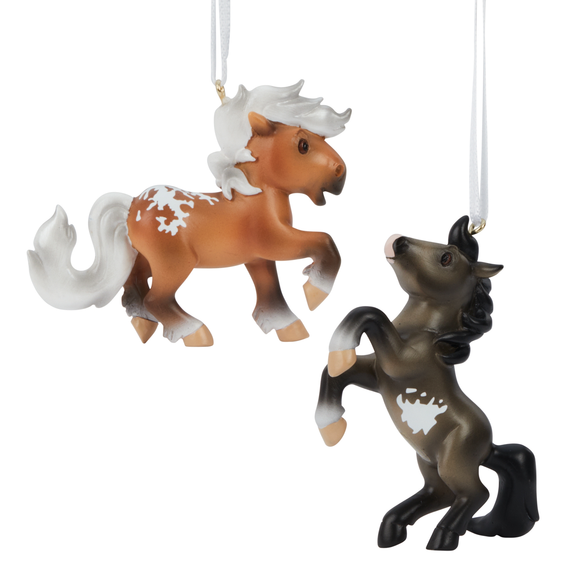 Breyer PREORDER 2026 Christmas Mini Fireheart & Mauvelous Orname