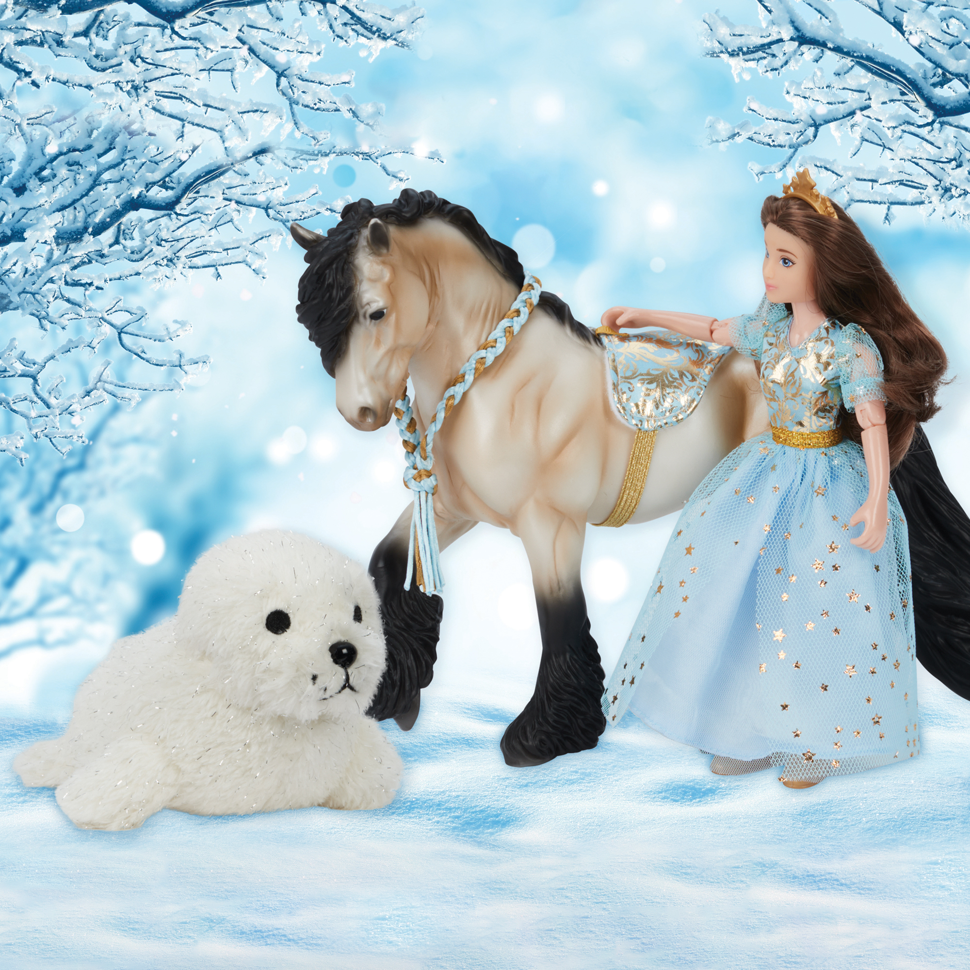 Breyer PREORDER 2026 Christmas Arctic Princess set #10726
