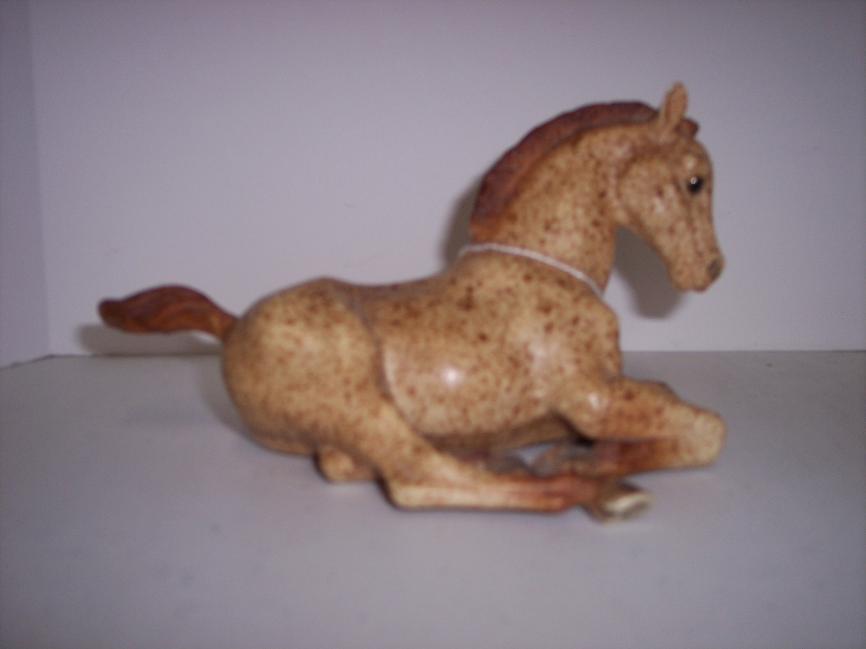 Breyer Lying Foal Red Roan #167-KL