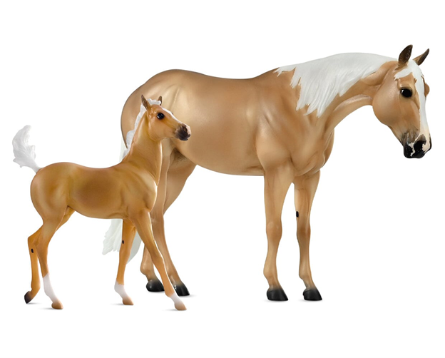 Breyer Ebony Shines & Charlize #1872