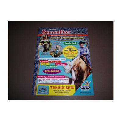 Breyer 2013 Breyerfest Offical Program