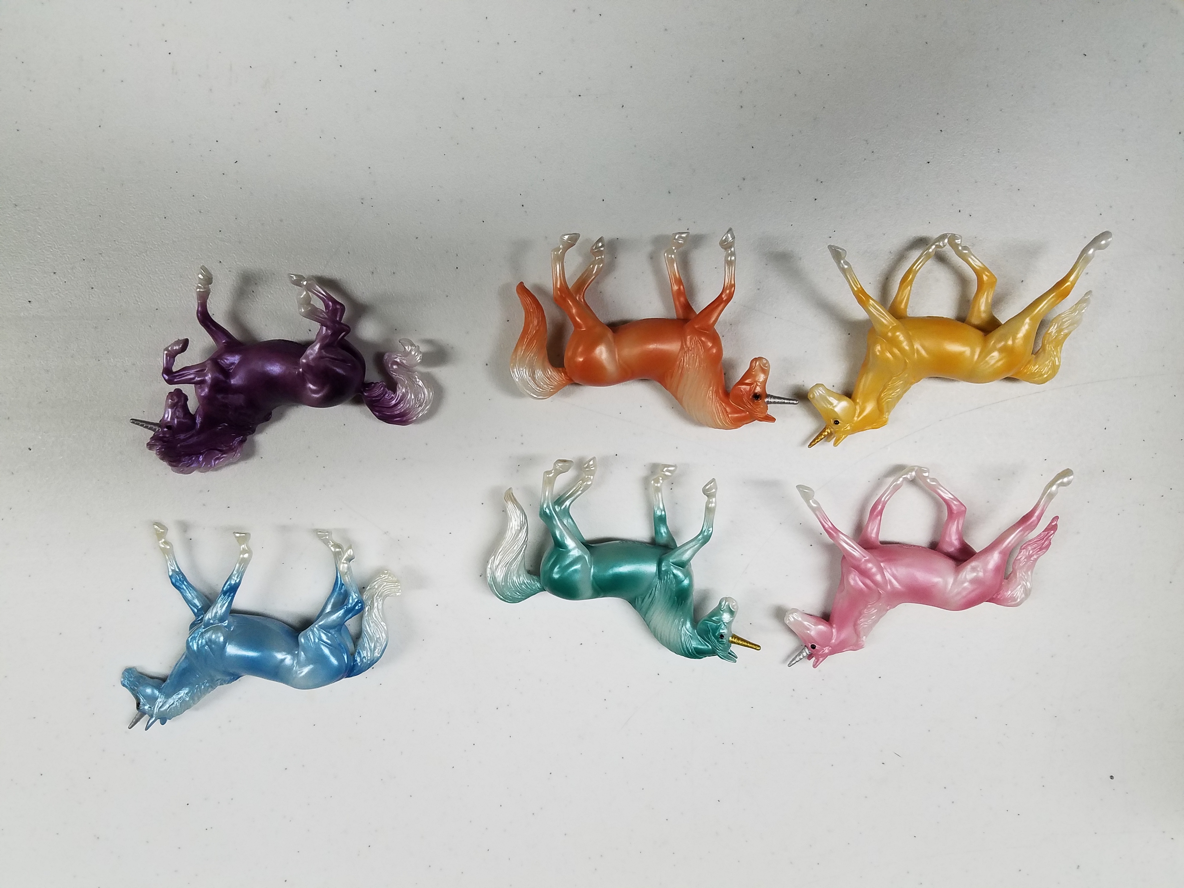 Breyer Stablemate Mystery Unicorn Series 2 set of 6 #6056