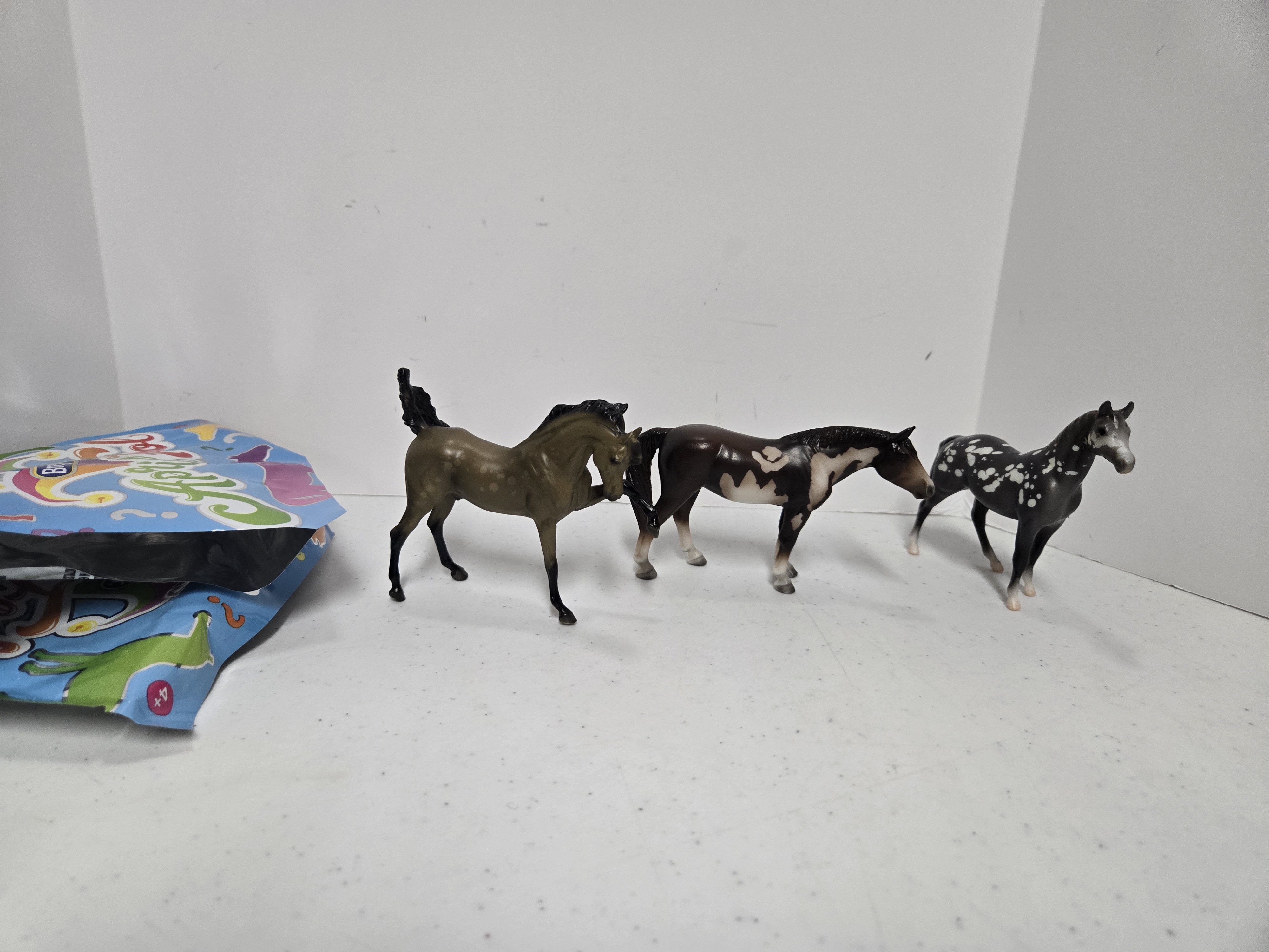 Breyer 2024 Stablemate April Fools set of 3