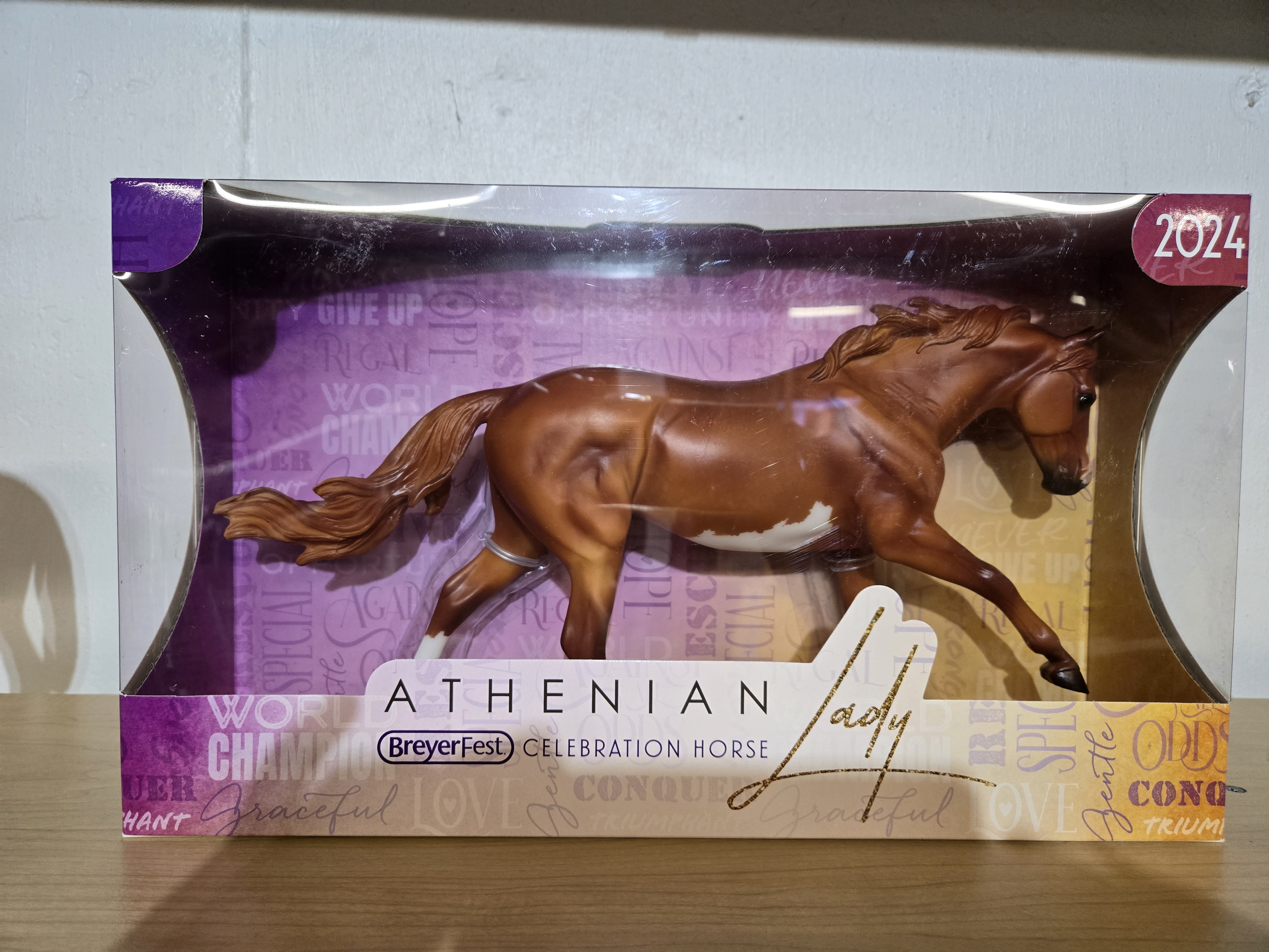 Breyer 2024 Breyerfest Athenian Lady #