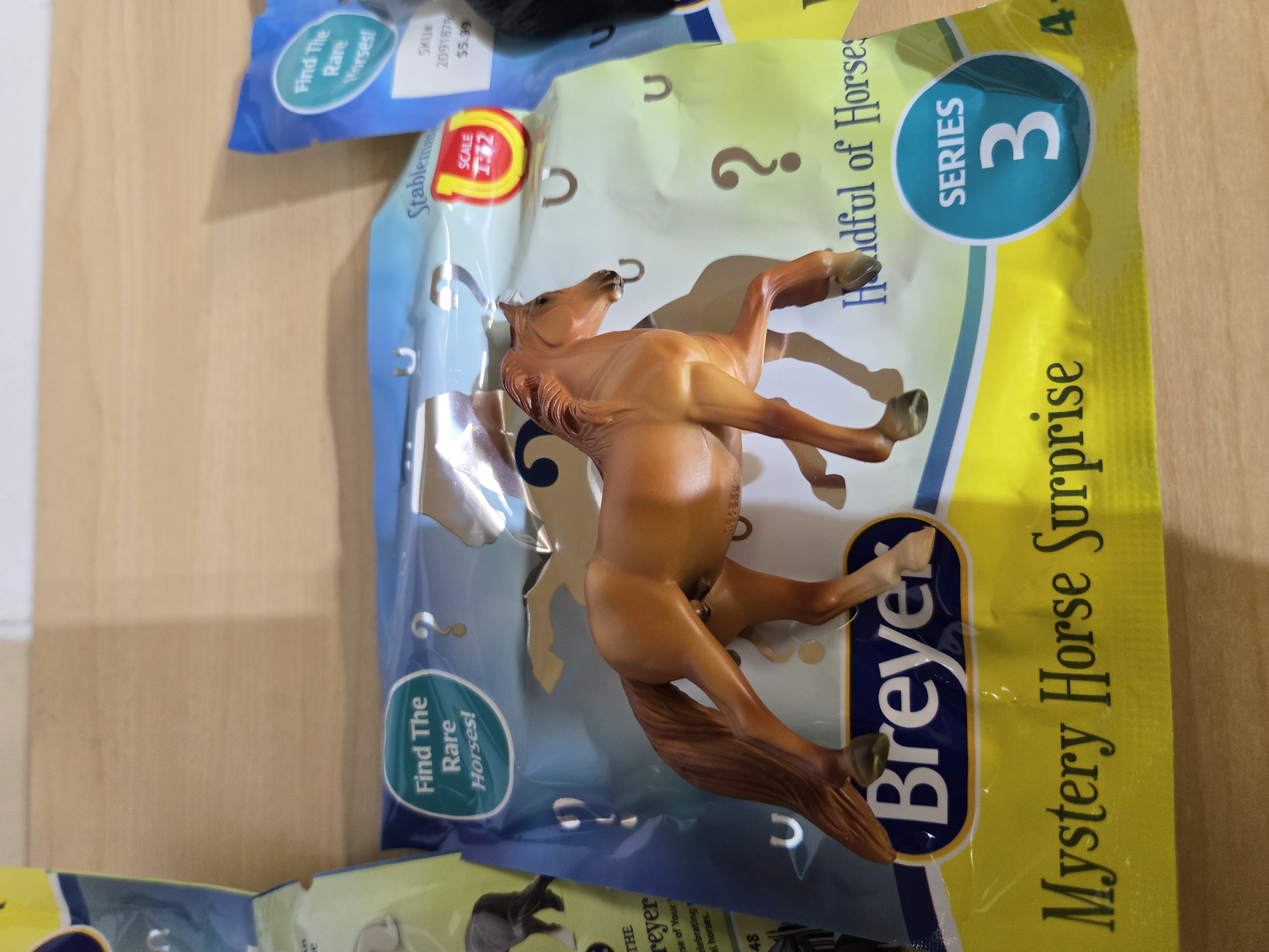 Breyer Stablemate Mystery Surprise Series # Peruvian Paso #6221-