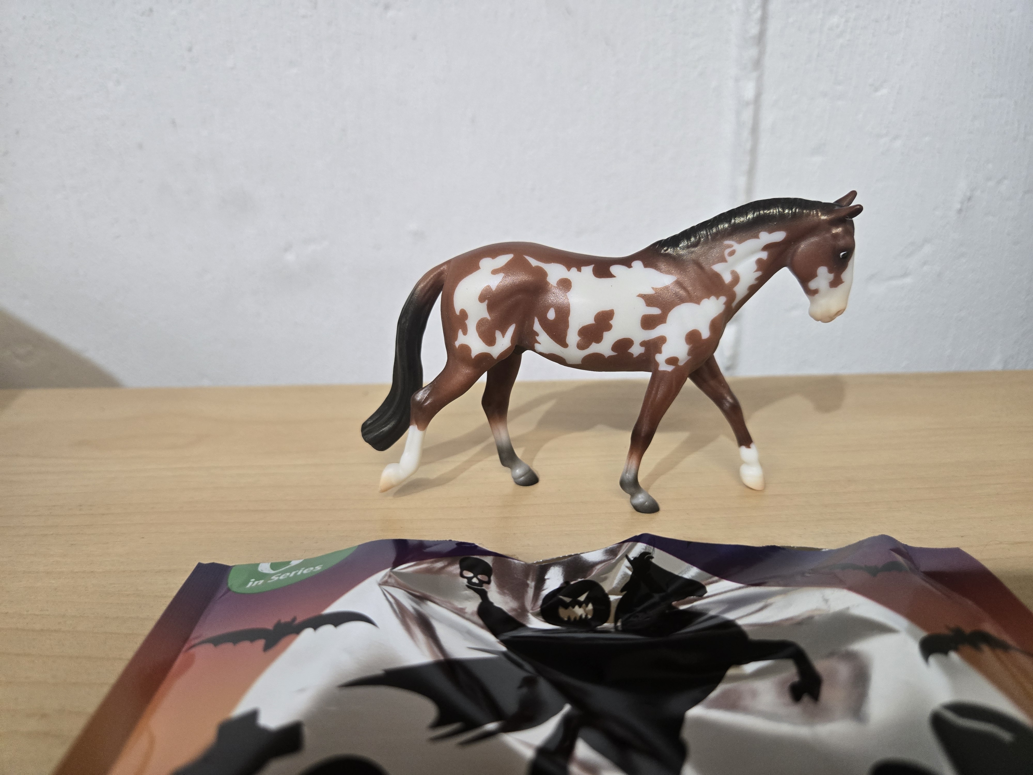 Breyer 2024 Halloween Stablemate Spooky surprise Ratsputin