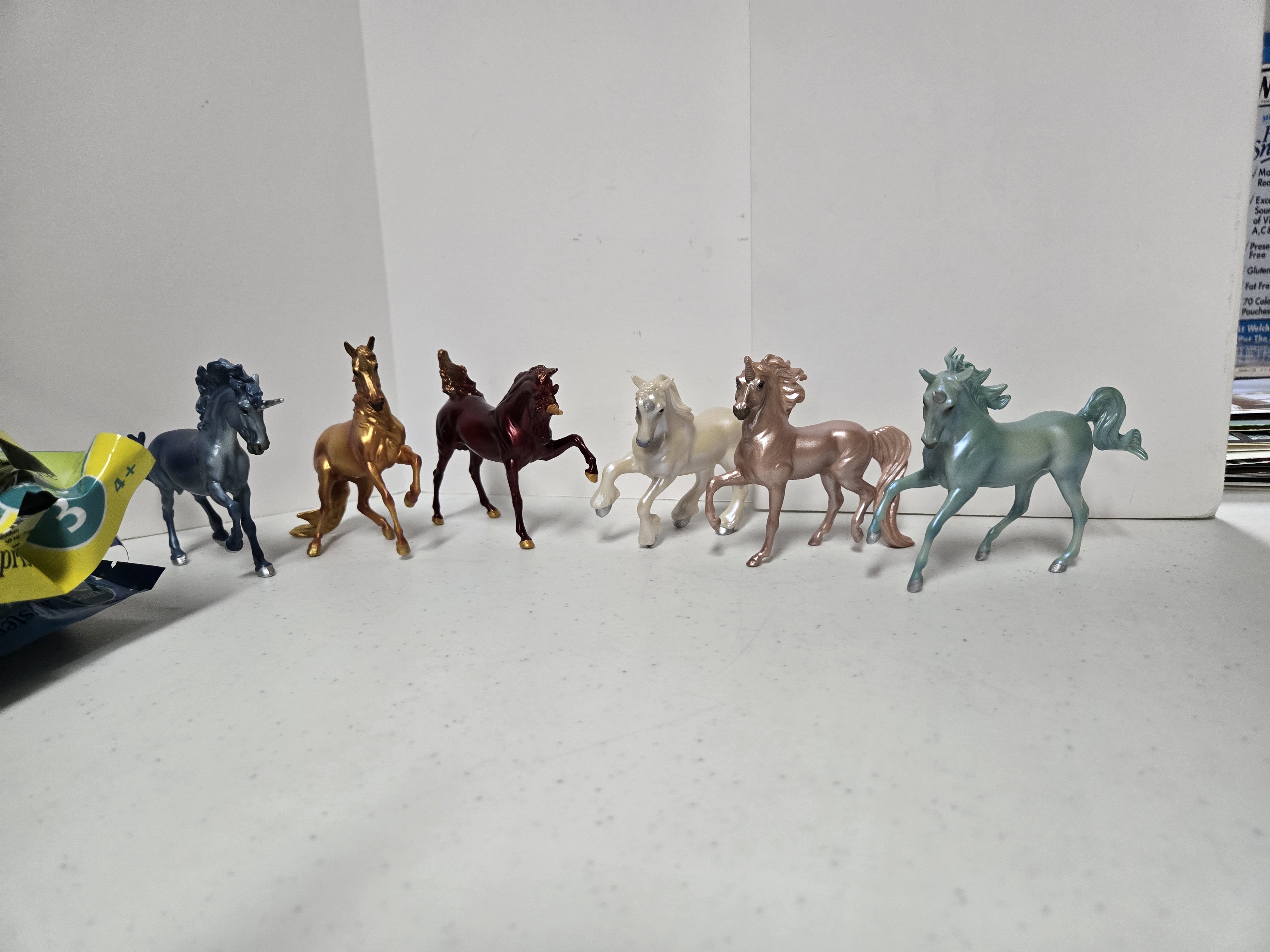 Breyer Stablemates Mystery Unicorn Surprise Series 3 Set of 6 #6