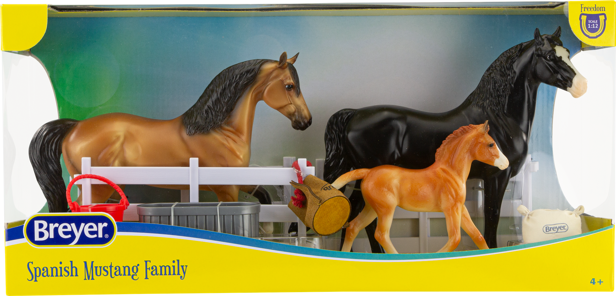 Breyer Classic Spanish Mustang Family #5490