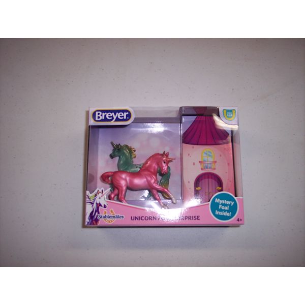 Breyer Stablemate Mystery Unicorn Foal Surprise #6052-C