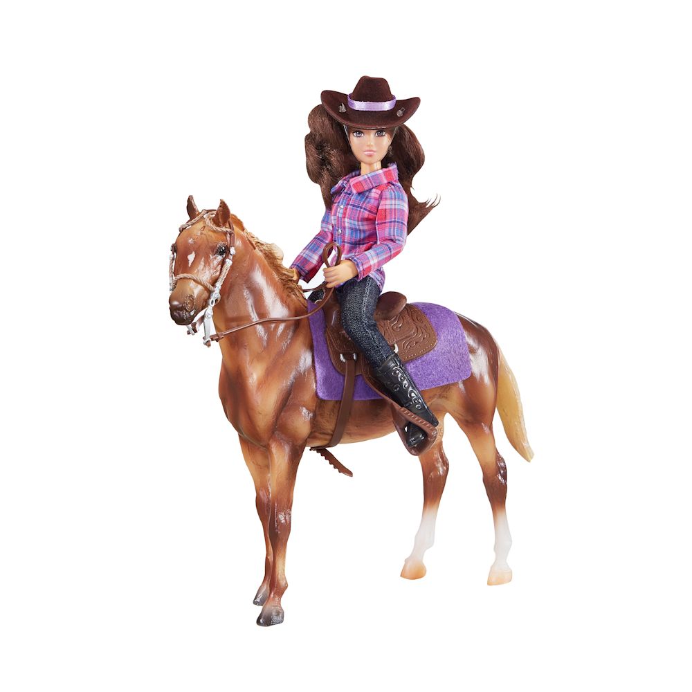 Breyer Classics Western Horse & Rider #61116