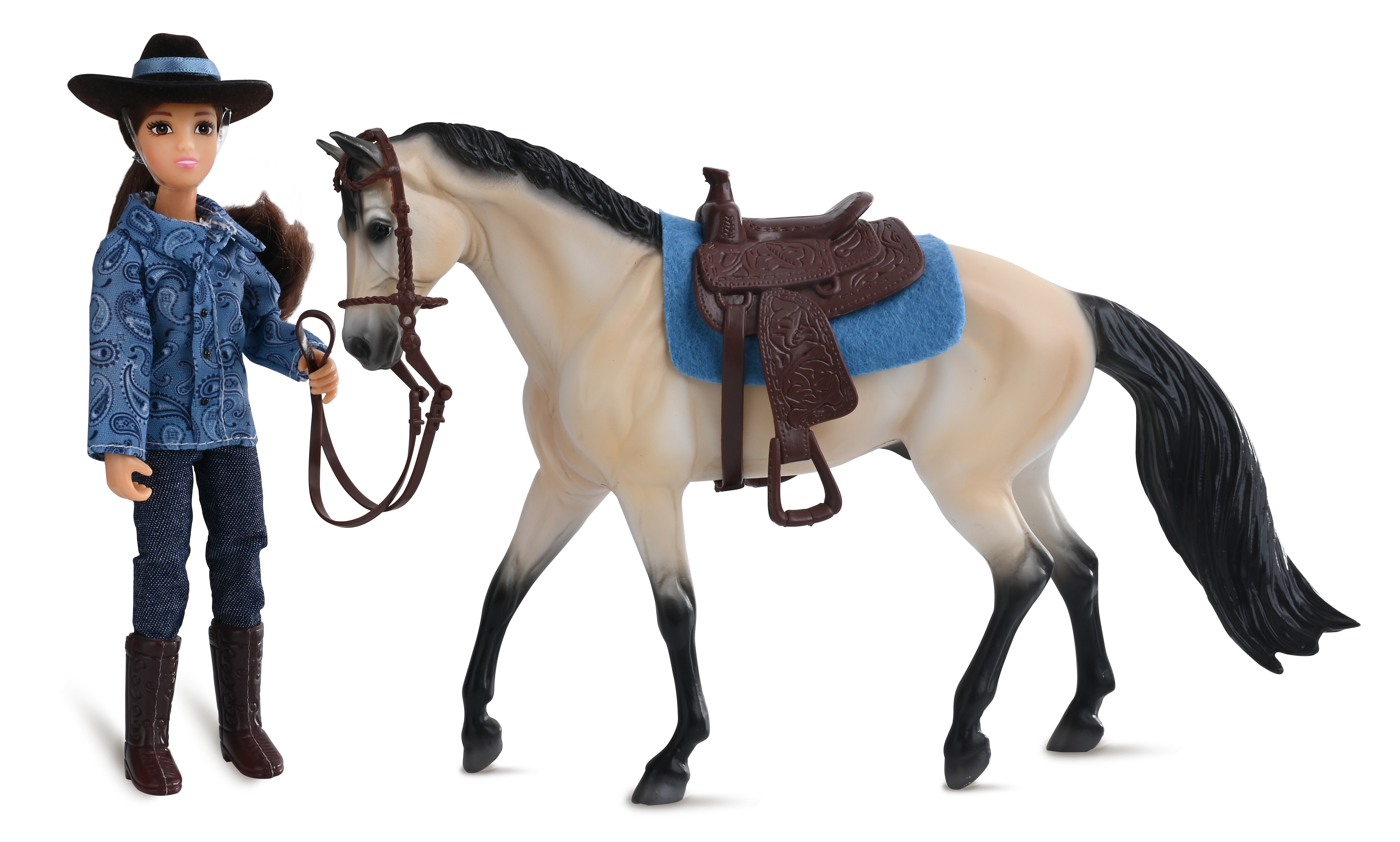 Breyer Classics Western Horse/Rider #61155