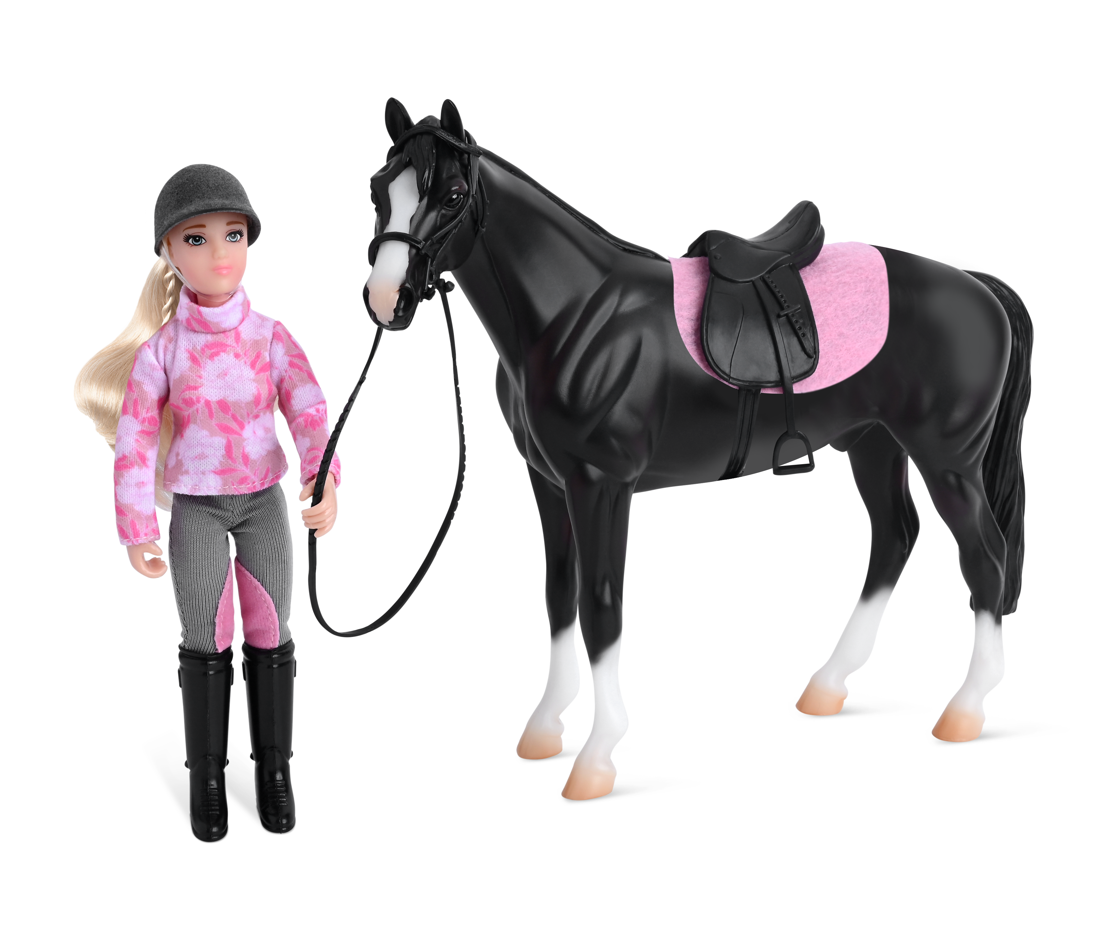 Breyer Classics English Horse & Rider #61156