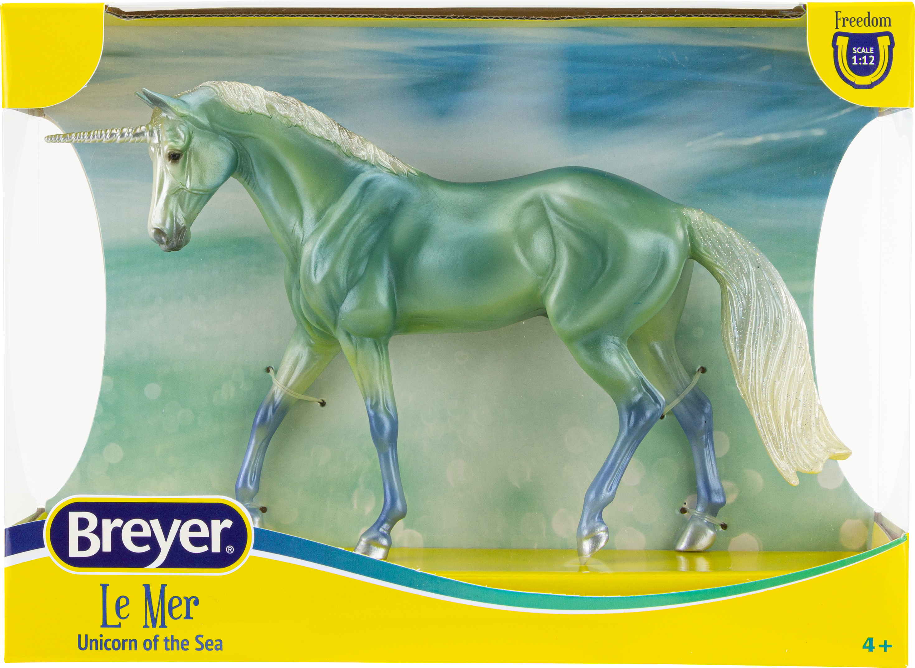 Breyer Classic LeMer Unicorn of the sea #62060