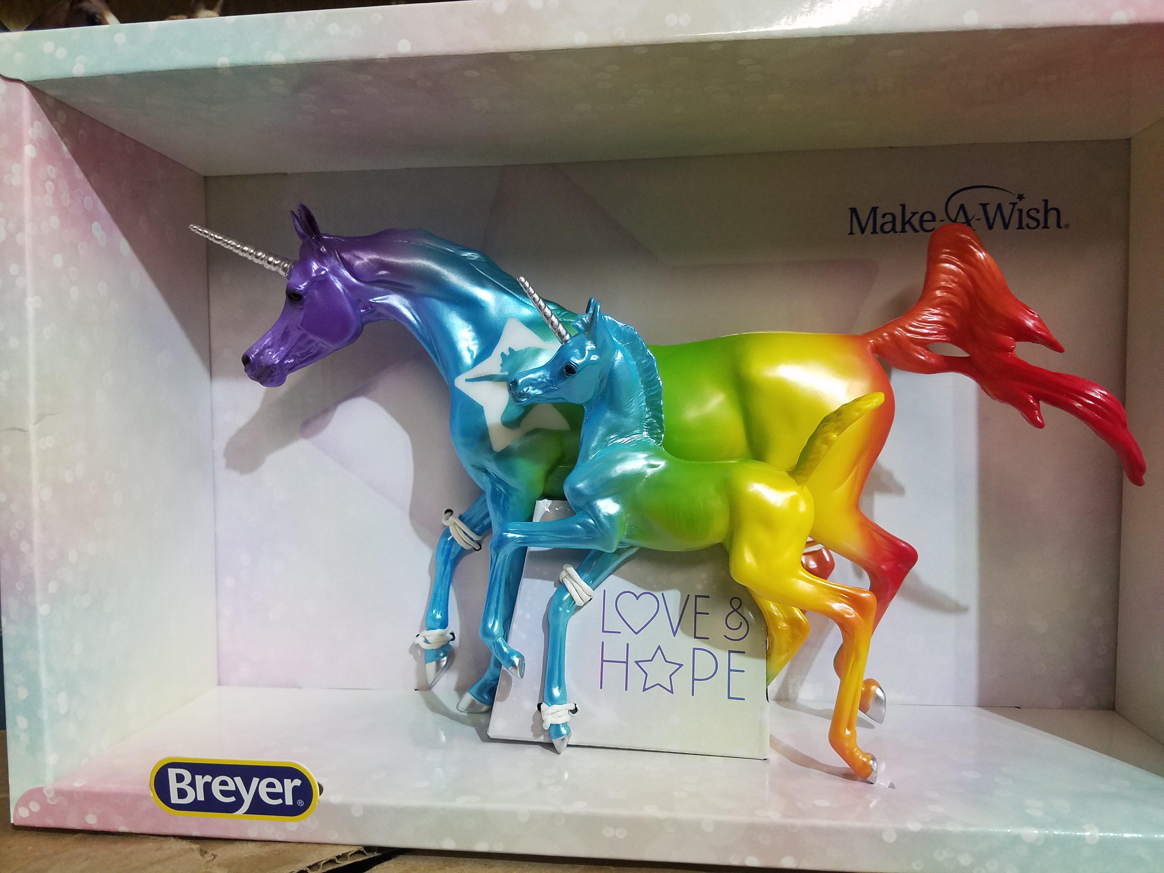 Breyer Classics Love & Hope #62124