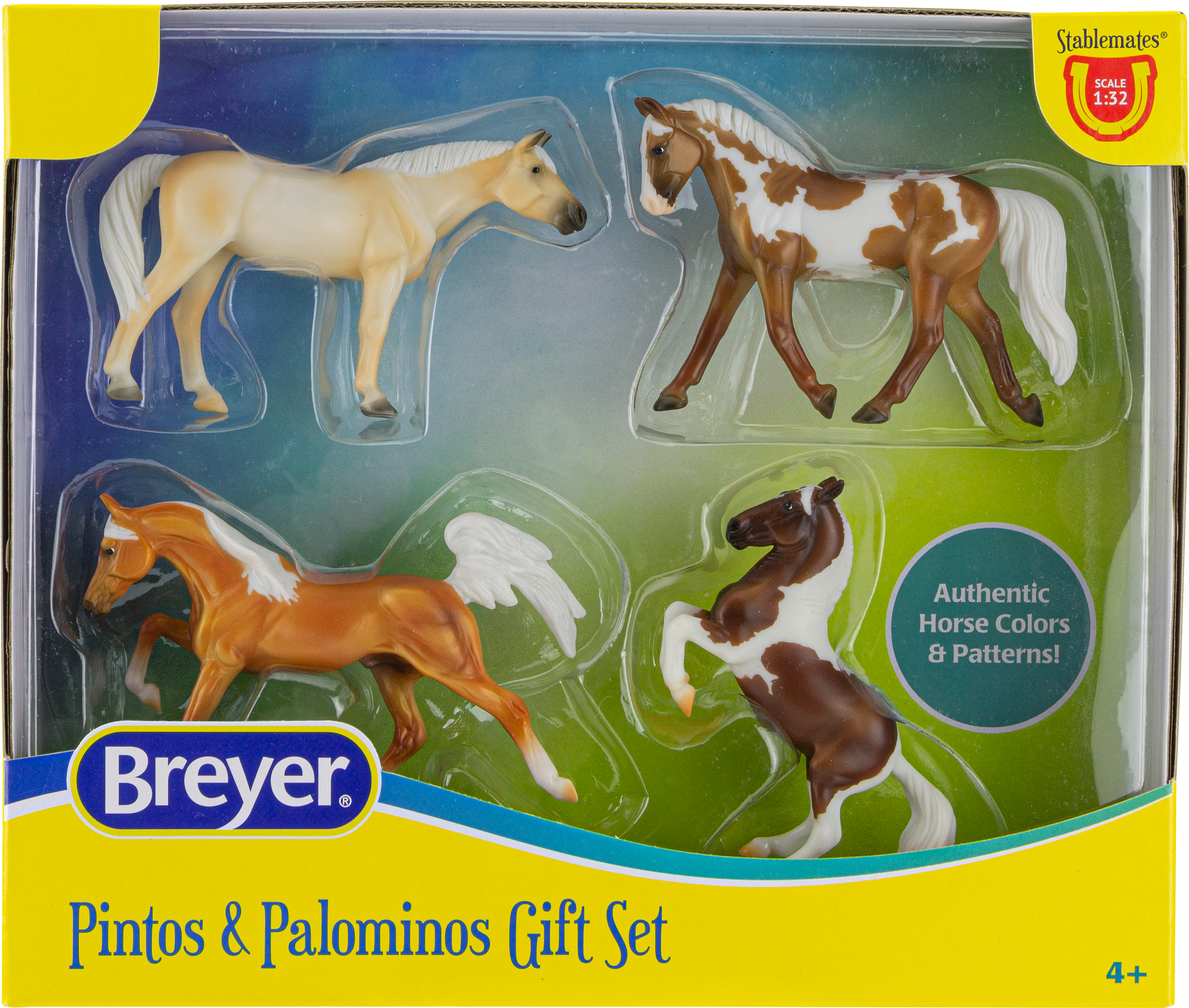 Breyer Stablemates Pintos & Palominos #6226