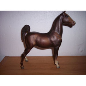 Breyer Saddlebred Weanling #62-MS