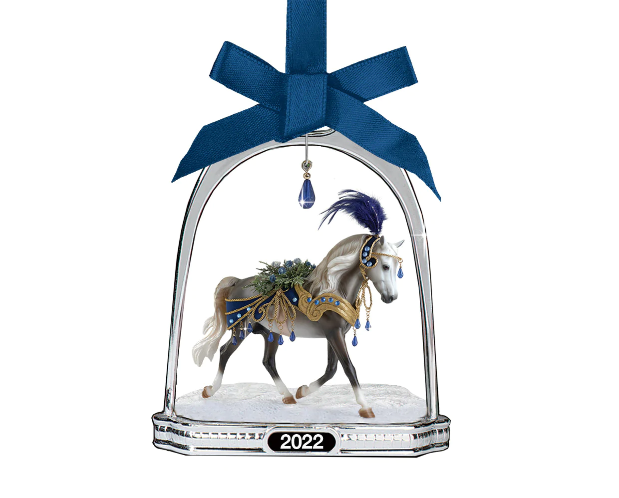 Breyer 2022 Christmas Snowbird Stirrup Ornament #700323