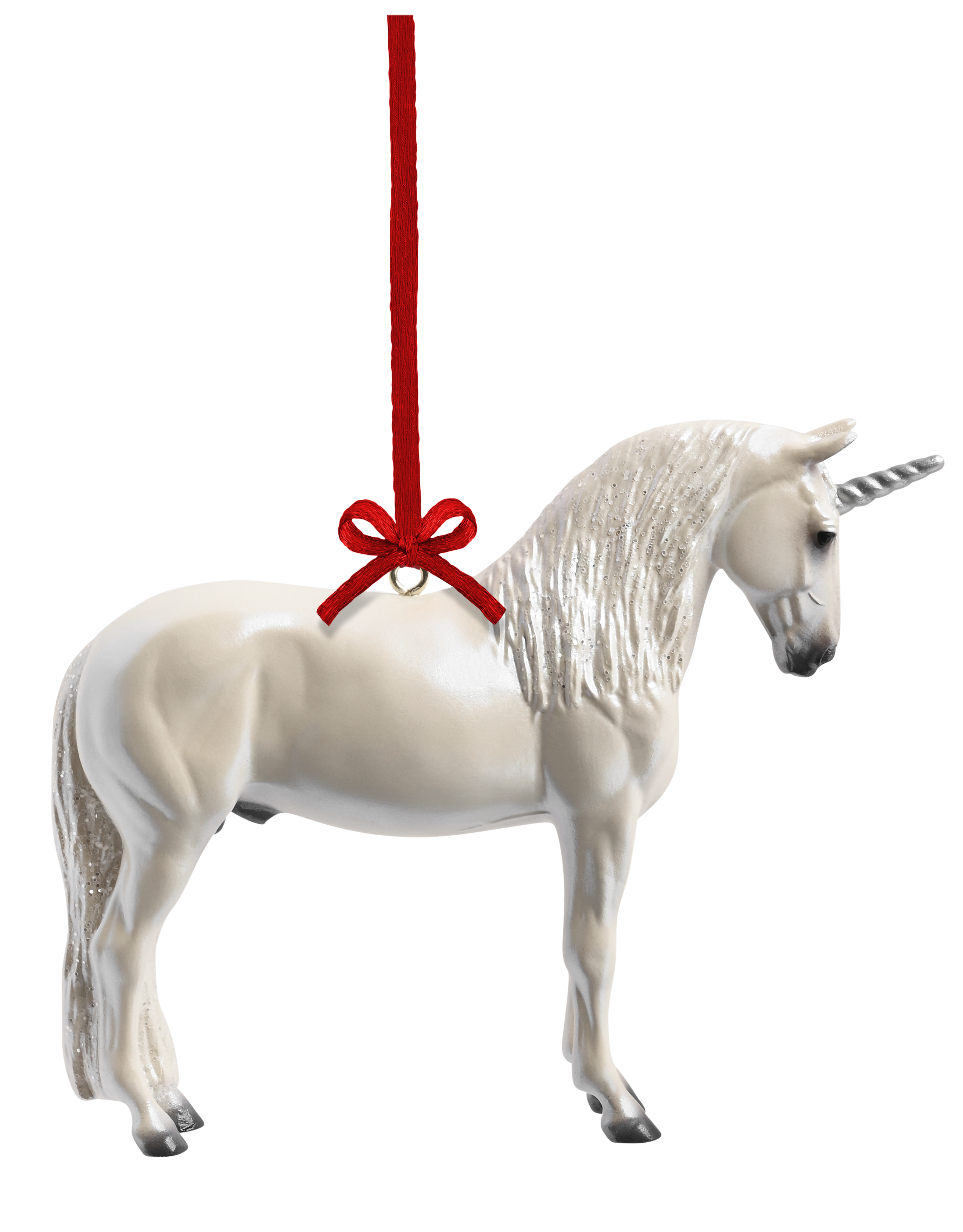 Breyer 2023 Christmas Aldo Unicorn #700724