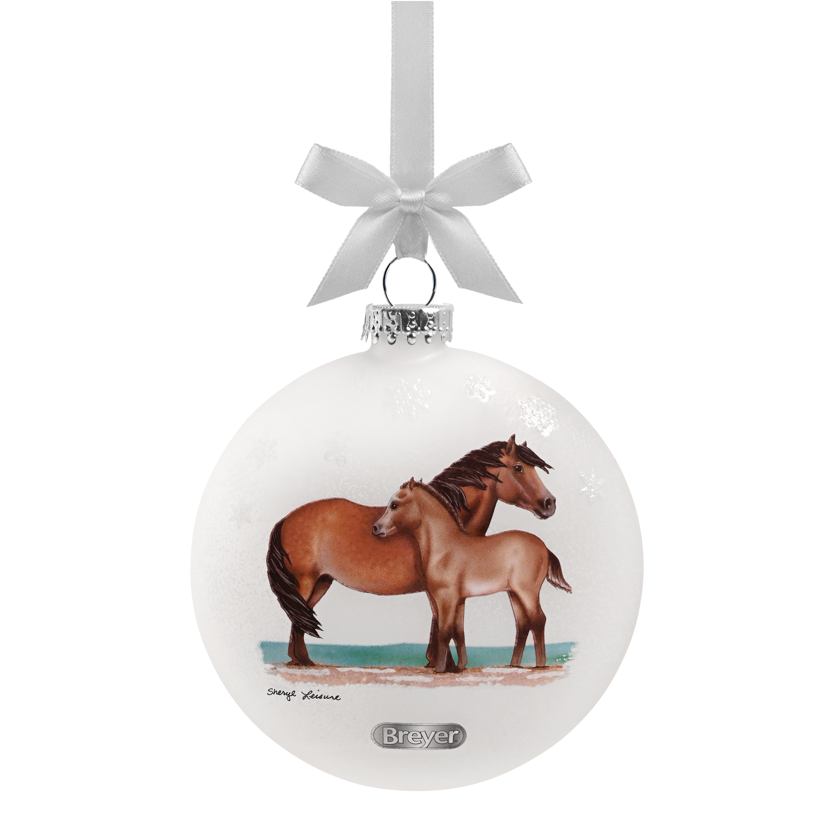 Breyer 2023 Christmas Signature Ornament #70082