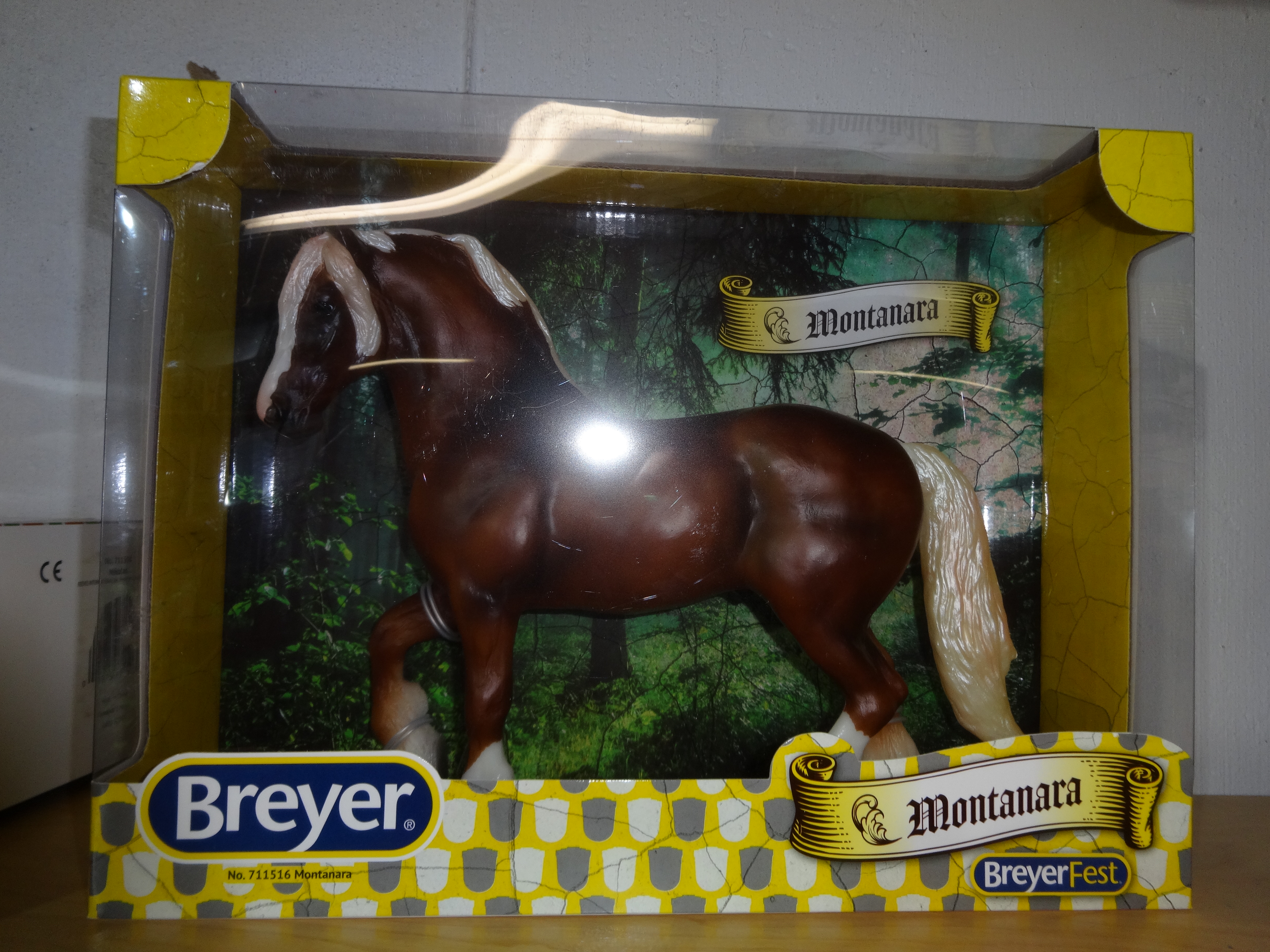 Breyer 2022 Breyerfest Montanara #711516-LA