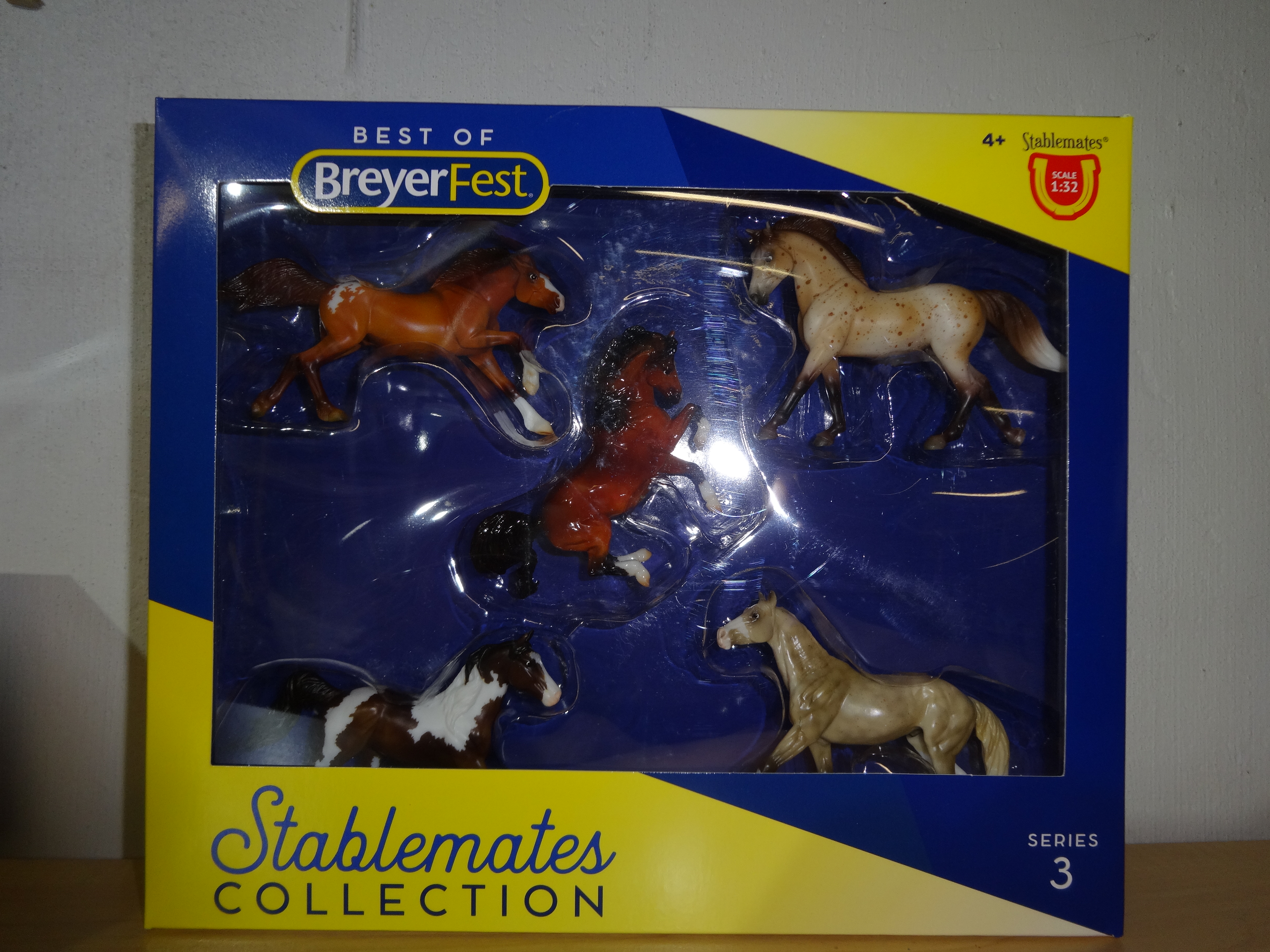 Breyer 2022 Breyerfest Best of Breyerfest Stablemates #711522-LA