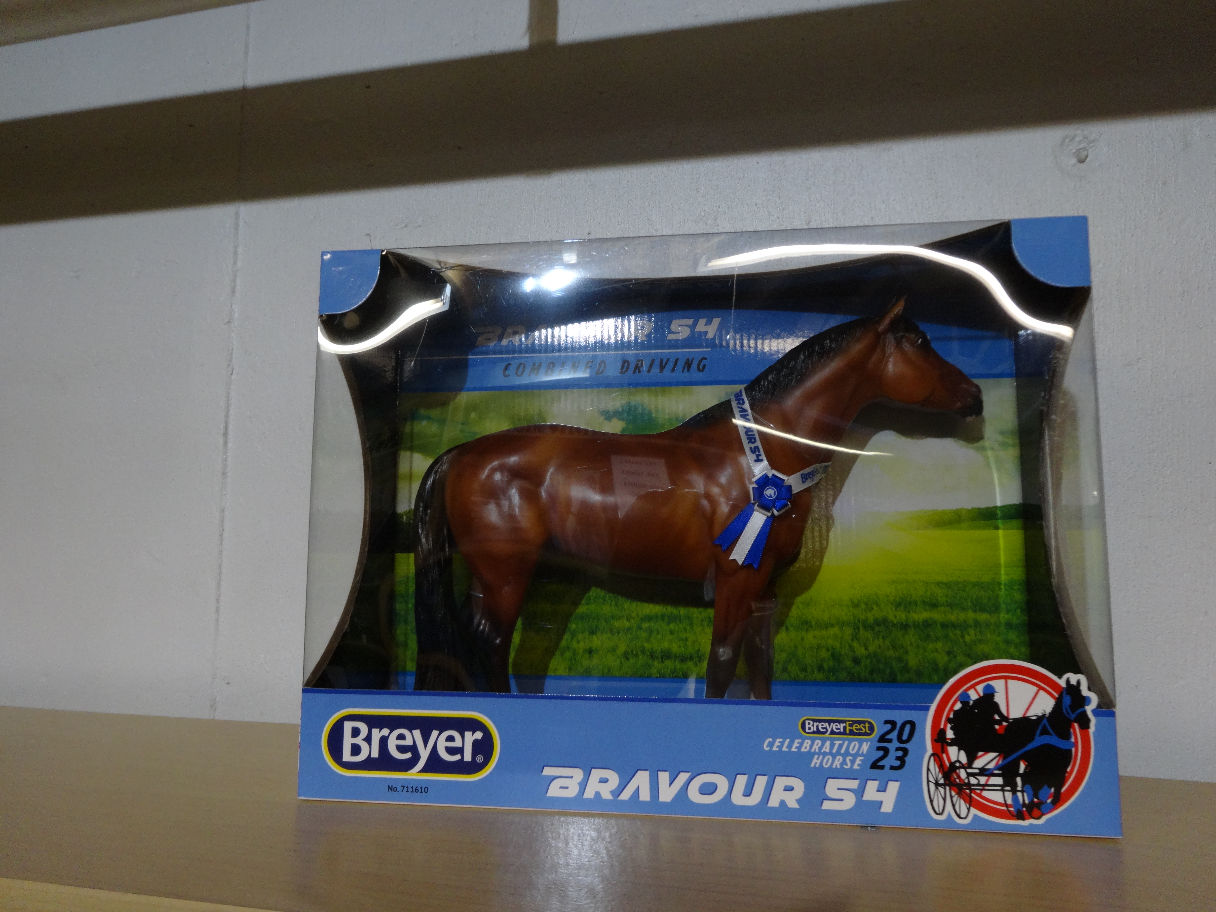 Breyer 2023 Breyerfest Bravour 54 #711610-LA