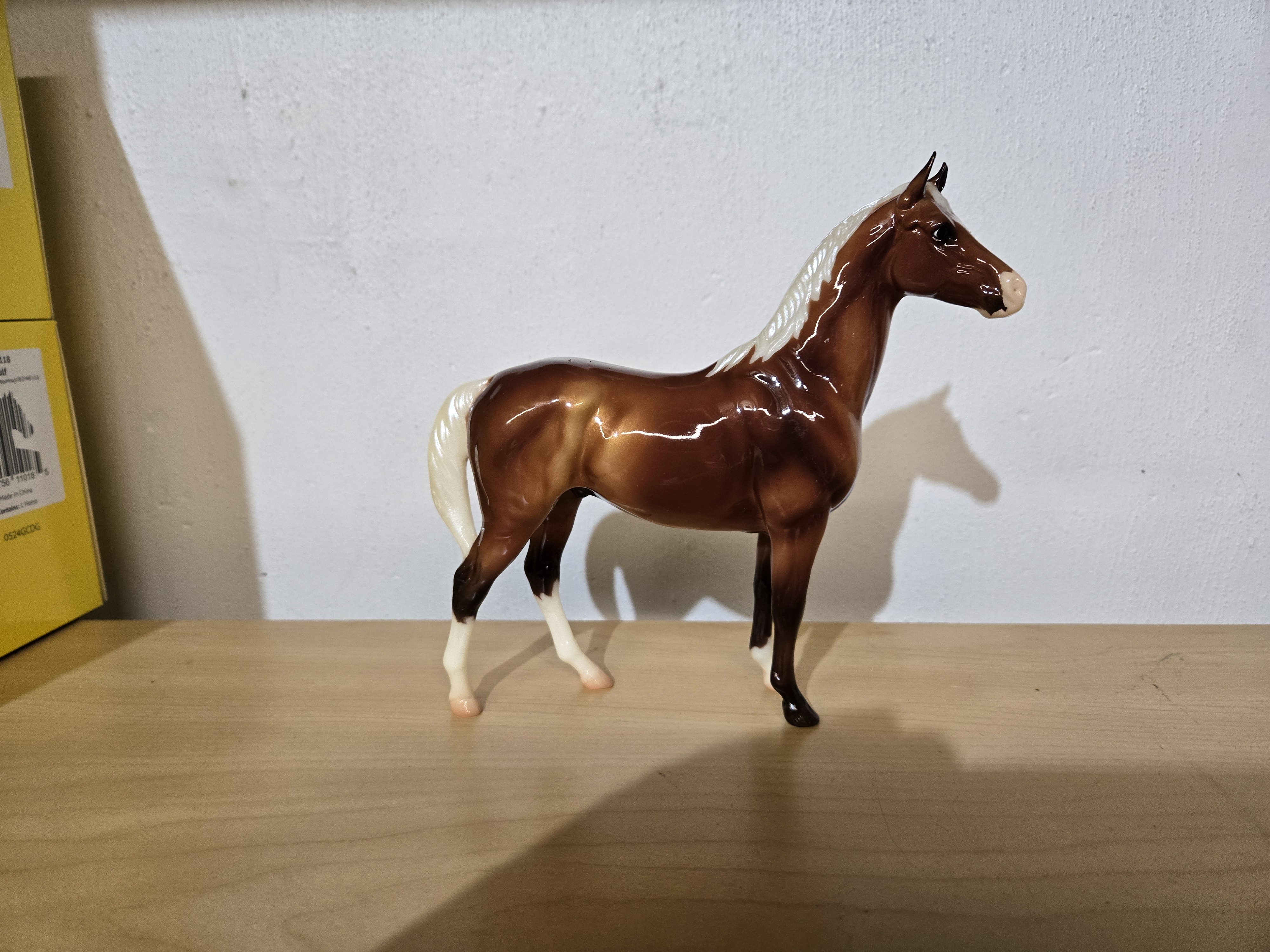 Breyer 2017 Collector Club Scotty Silver Bay #712231-BD