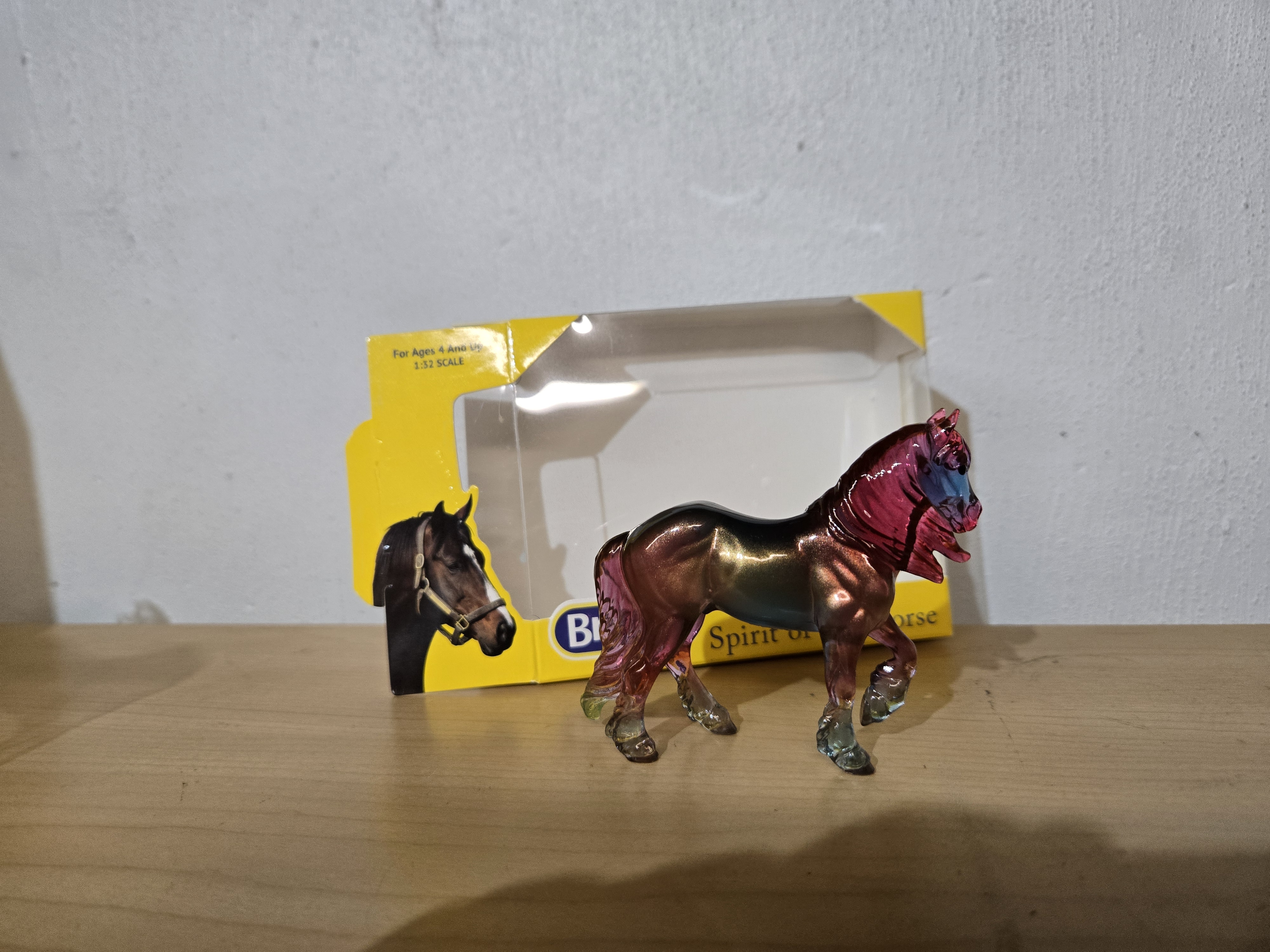 Breyer 2020 Stablemate Club Tushar #712331-BD