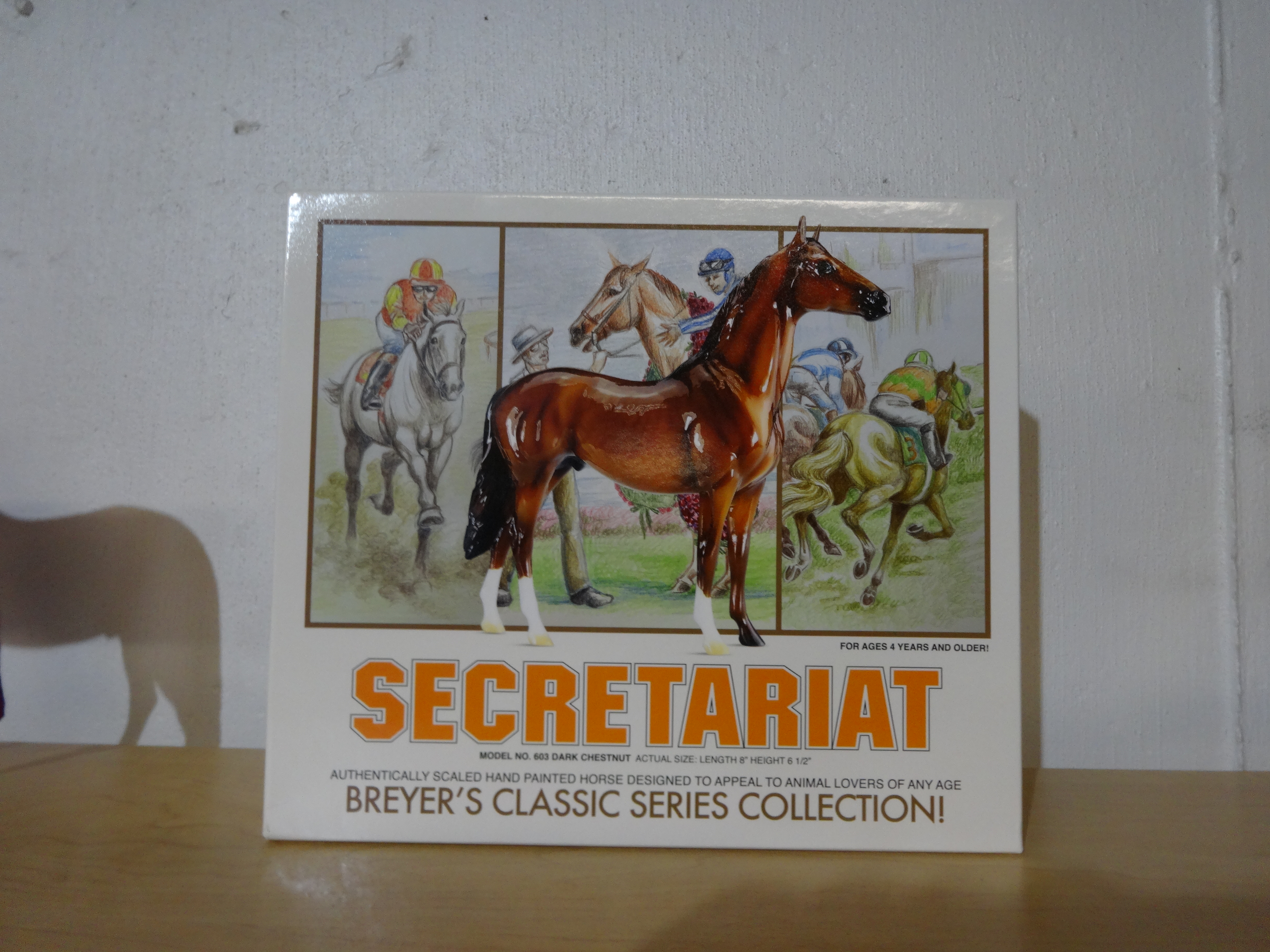 Breyer 2023 Vintage Club Classic Secretariat #712475-SM