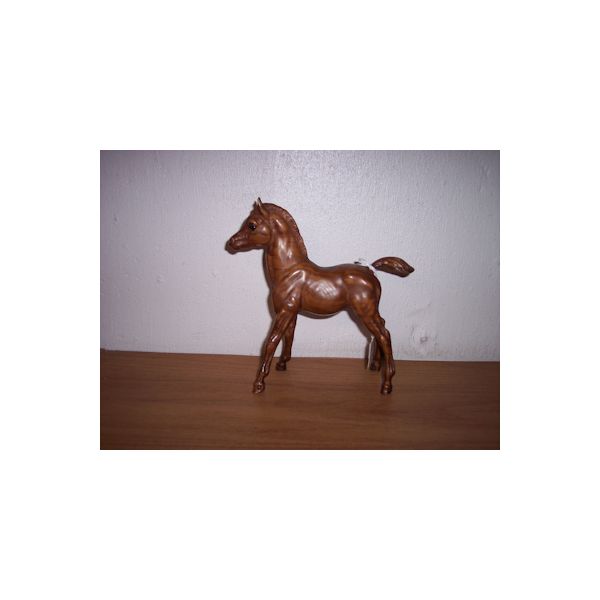 Breyer Family Arabian Foal Woodgrain #909-MS