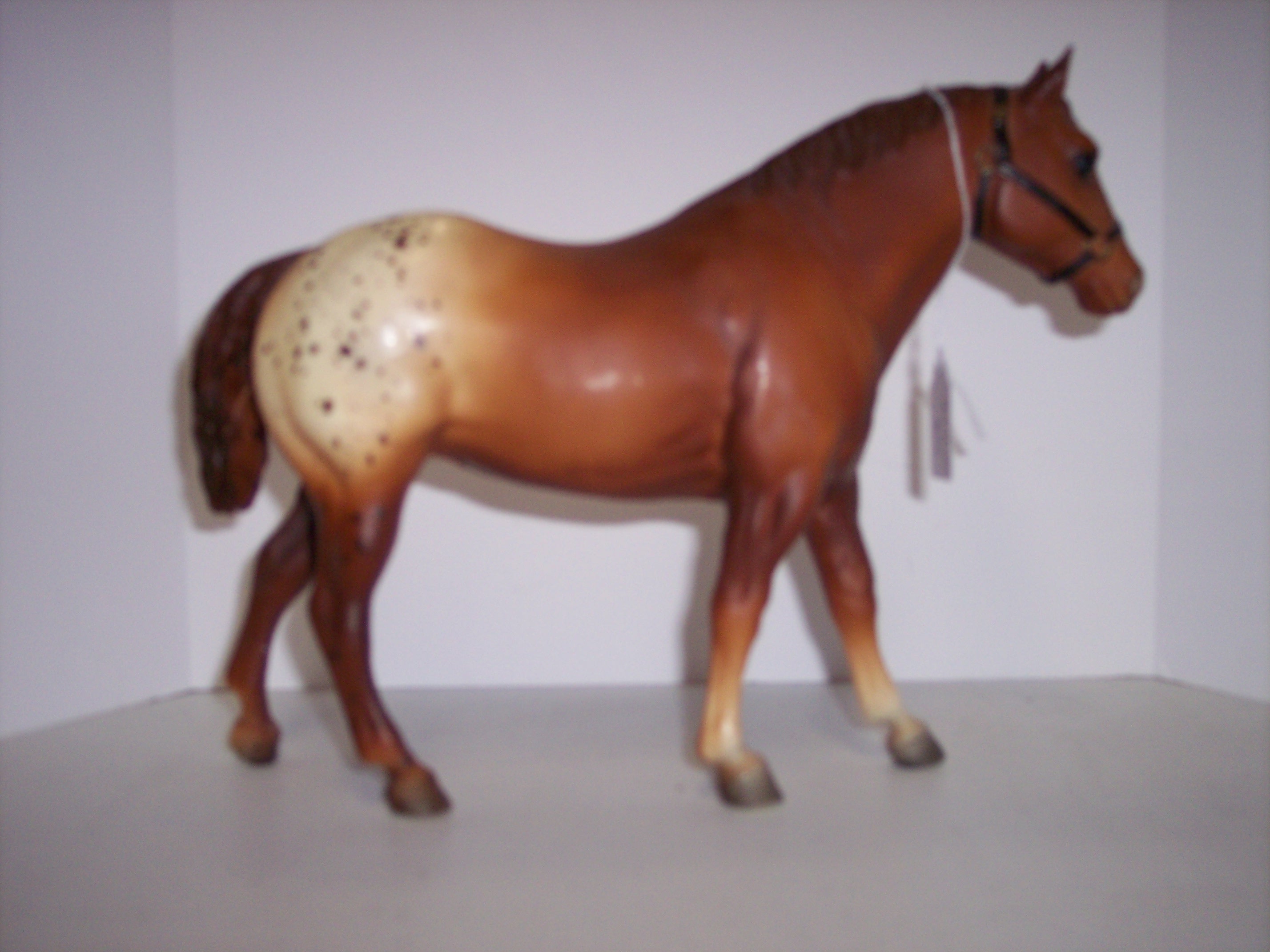 Breyer Appaloosa QH Gelding #97-A-KL