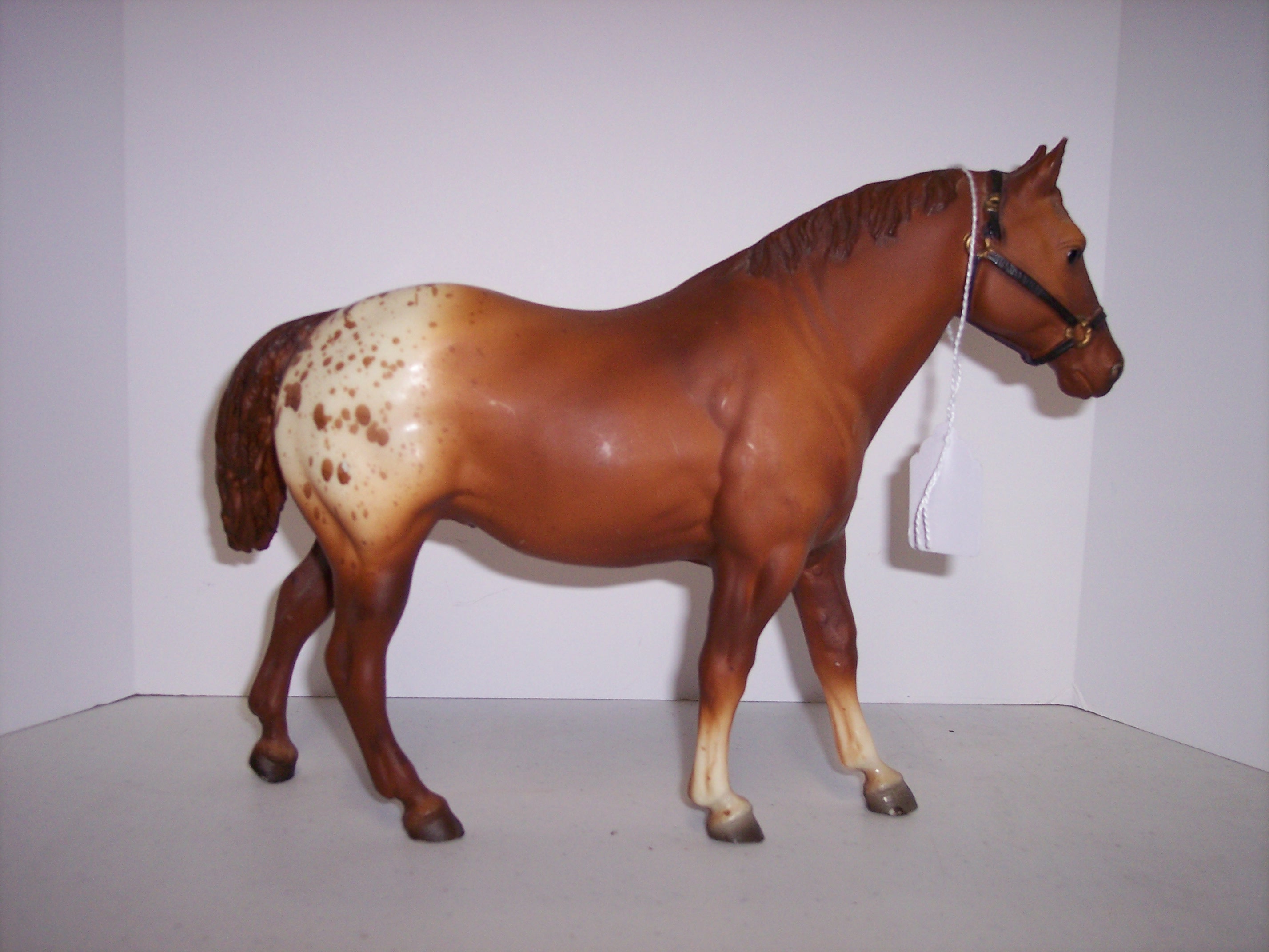 Breyer Appaloosa QH Gelding #97-B-KL